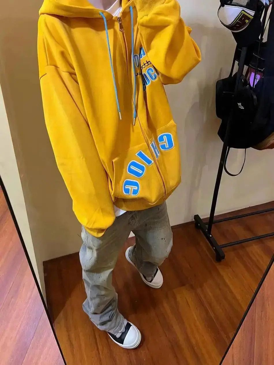 Japanese Brand Street vintage baggy y2k micro flare jeans Size US 30 / EU 46 - 4 Thumbnail
