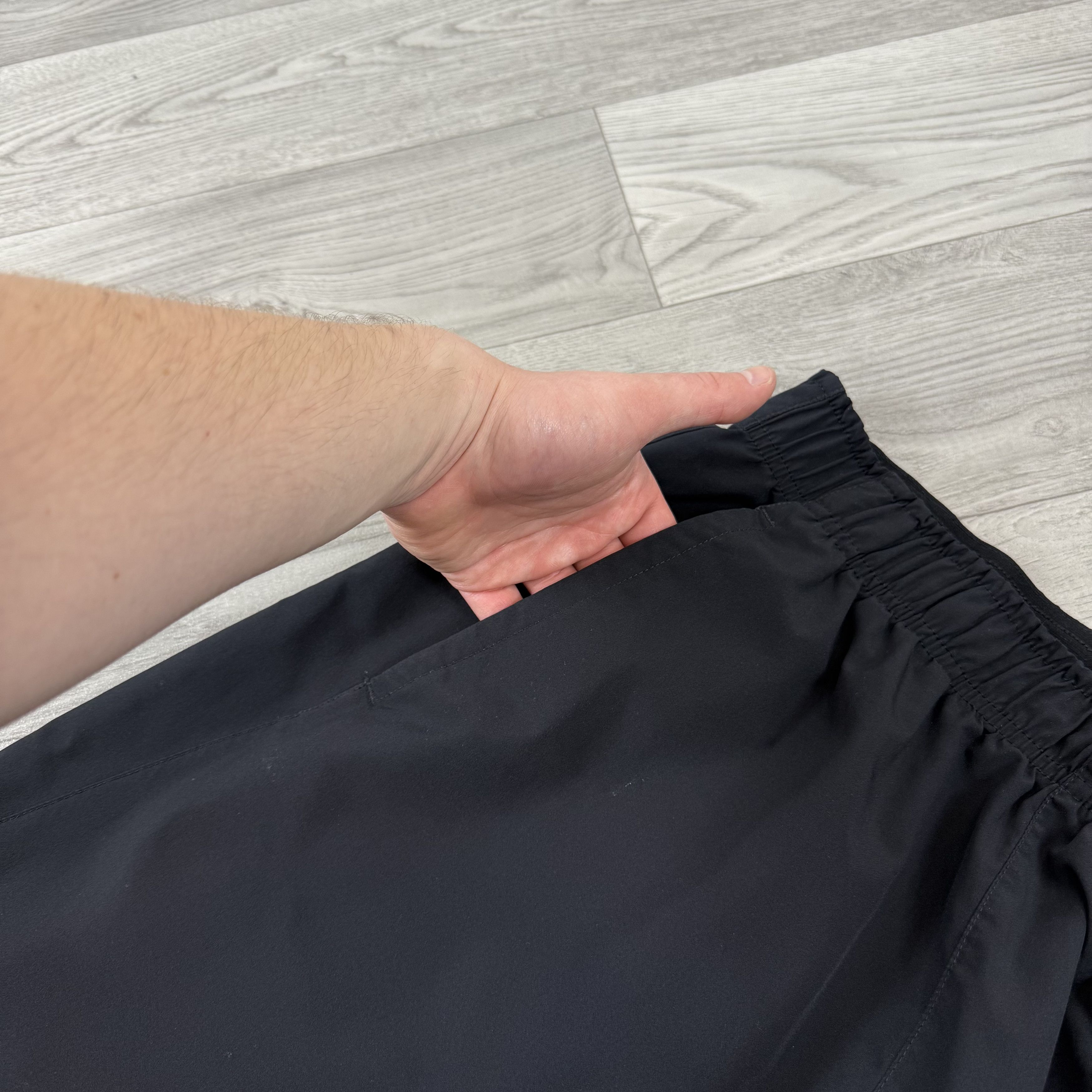 Nike Nike Dri-Fit Nylon Sportswear Black Gym Shorts L Size US 34 / EU 50 - 7 Thumbnail