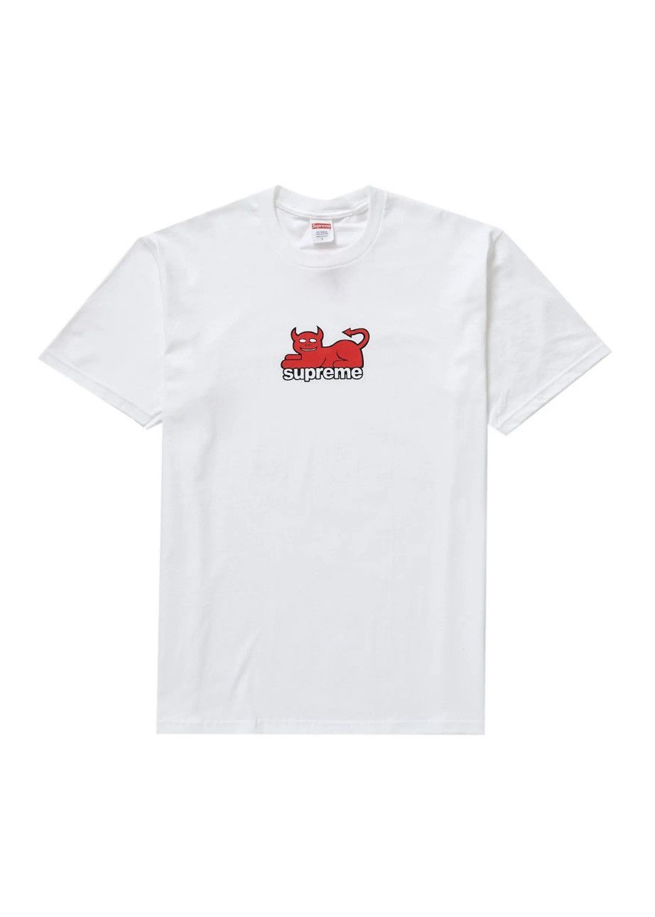 Supreme Supreme Toy Machine Devil Cat Tee Size US M / EU 48-50 / 2 - 1 Thumbnail