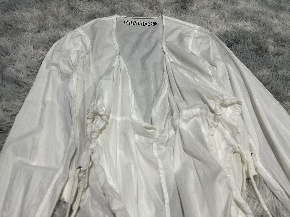 Other 🔥Avant-Garde Marios Transformable Shirt Hooded Drawstring Size US M / EU 48-50 / 2 - 8 Thumbnail