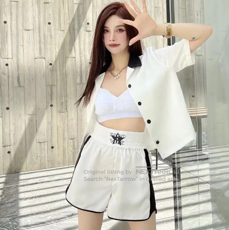 Dior Dior White Women's Shorts for Summer . Size 23" - 9 Thumbnail