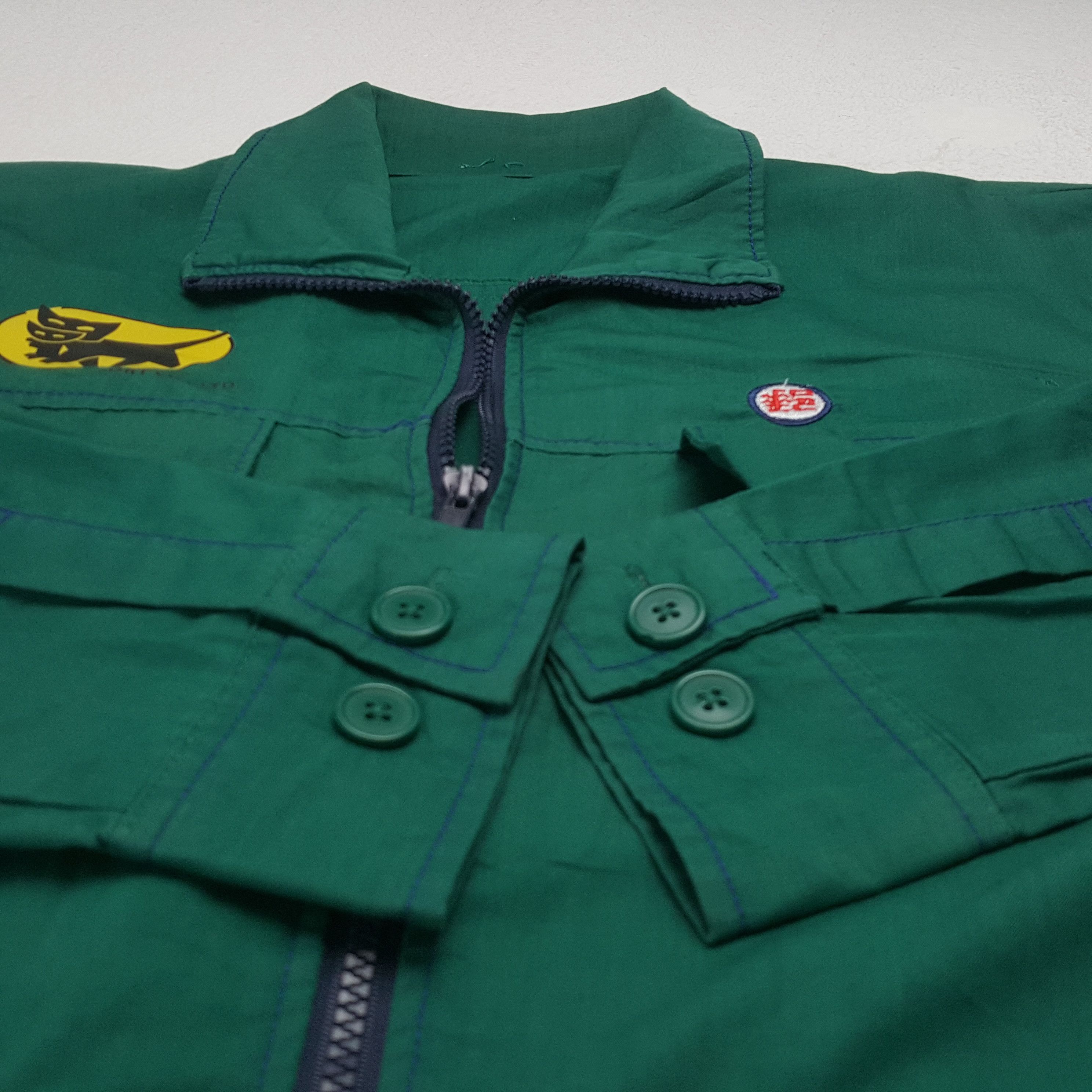 Japanese Brand × Vintage Vintage Yamato Transports Japan Brand Custom Jacket C286N26 Size US M / EU 48-50 / 2 - 5 Thumbnail