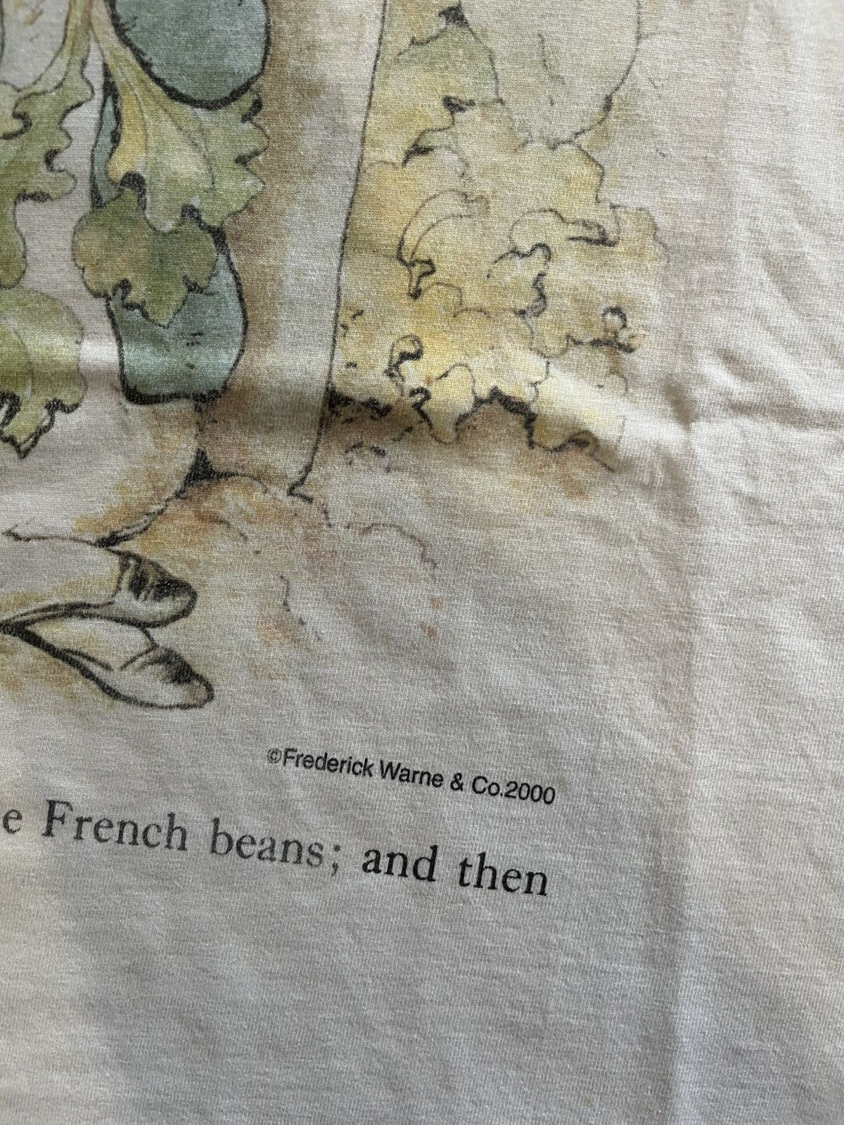 Disney classic Beatrix Potter character, Peter Rabbit, vintage 2000 Size US L / EU 52-54 / 3 - 3 Thumbnail