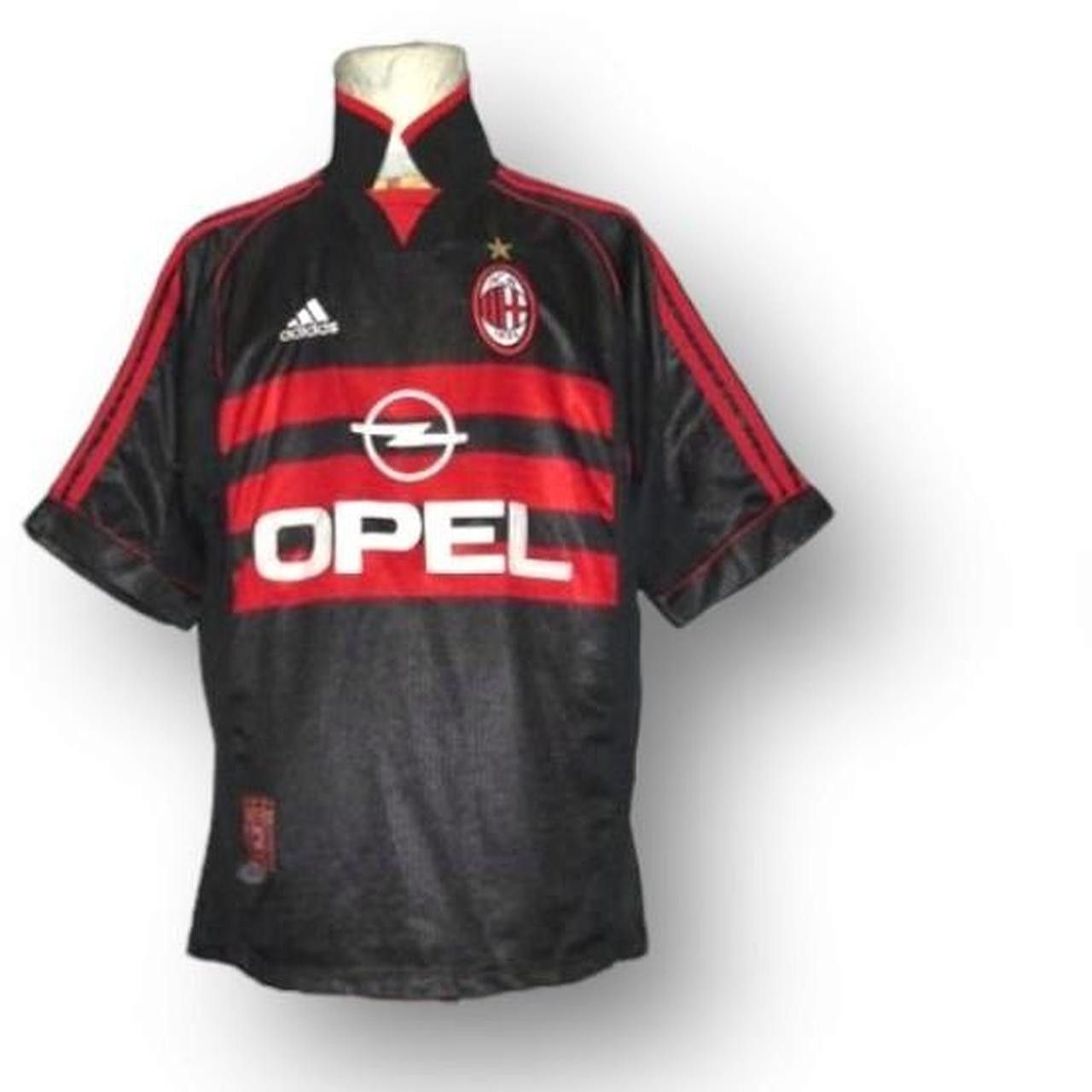 Ac Milan 1998 1999 Rare Third Shirt Jersey