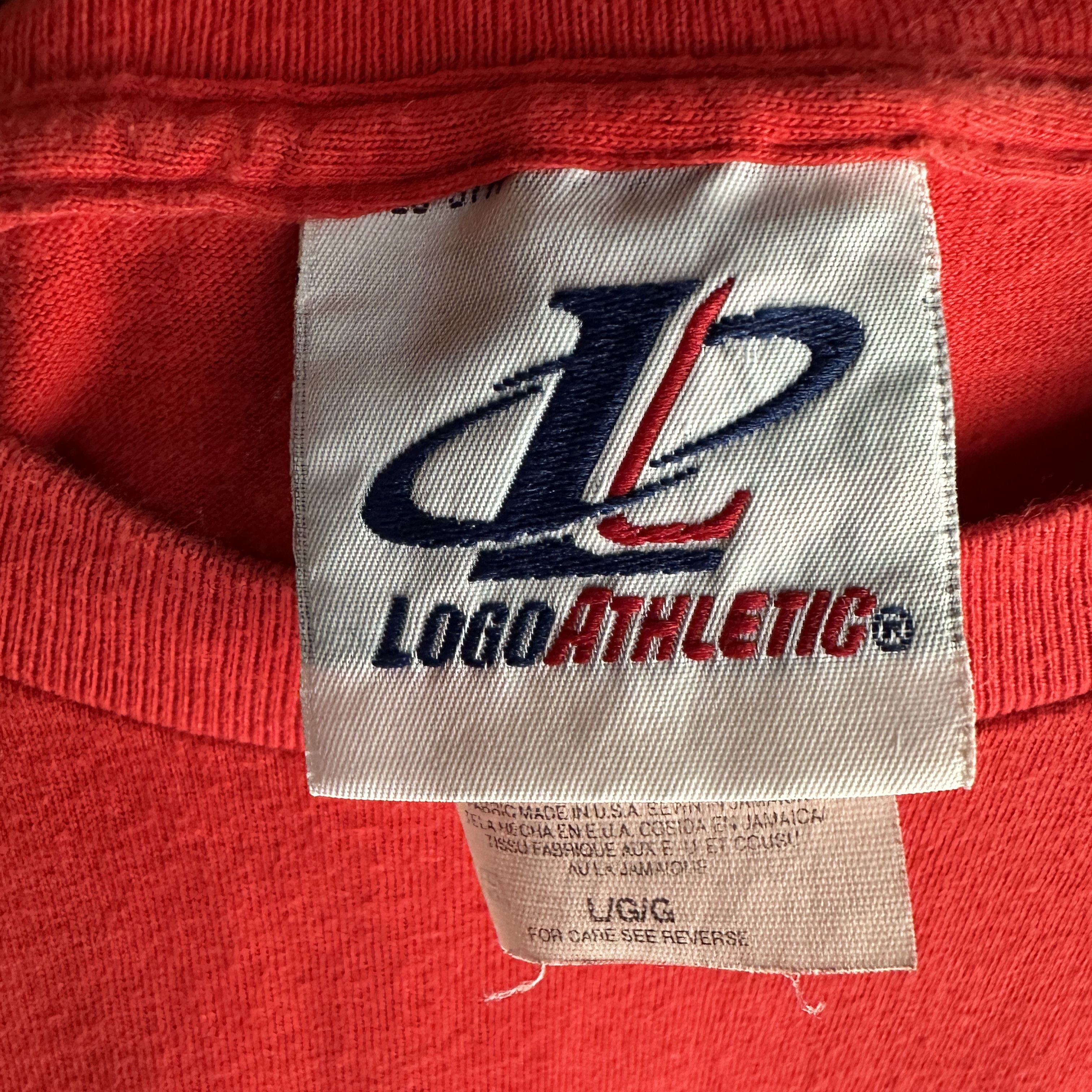 Logo Athletic Vtg Arizona Cardinals T Shirt Mens Logo Athletic NFL SL Size US L / EU 52-54 / 3 - 9 Thumbnail