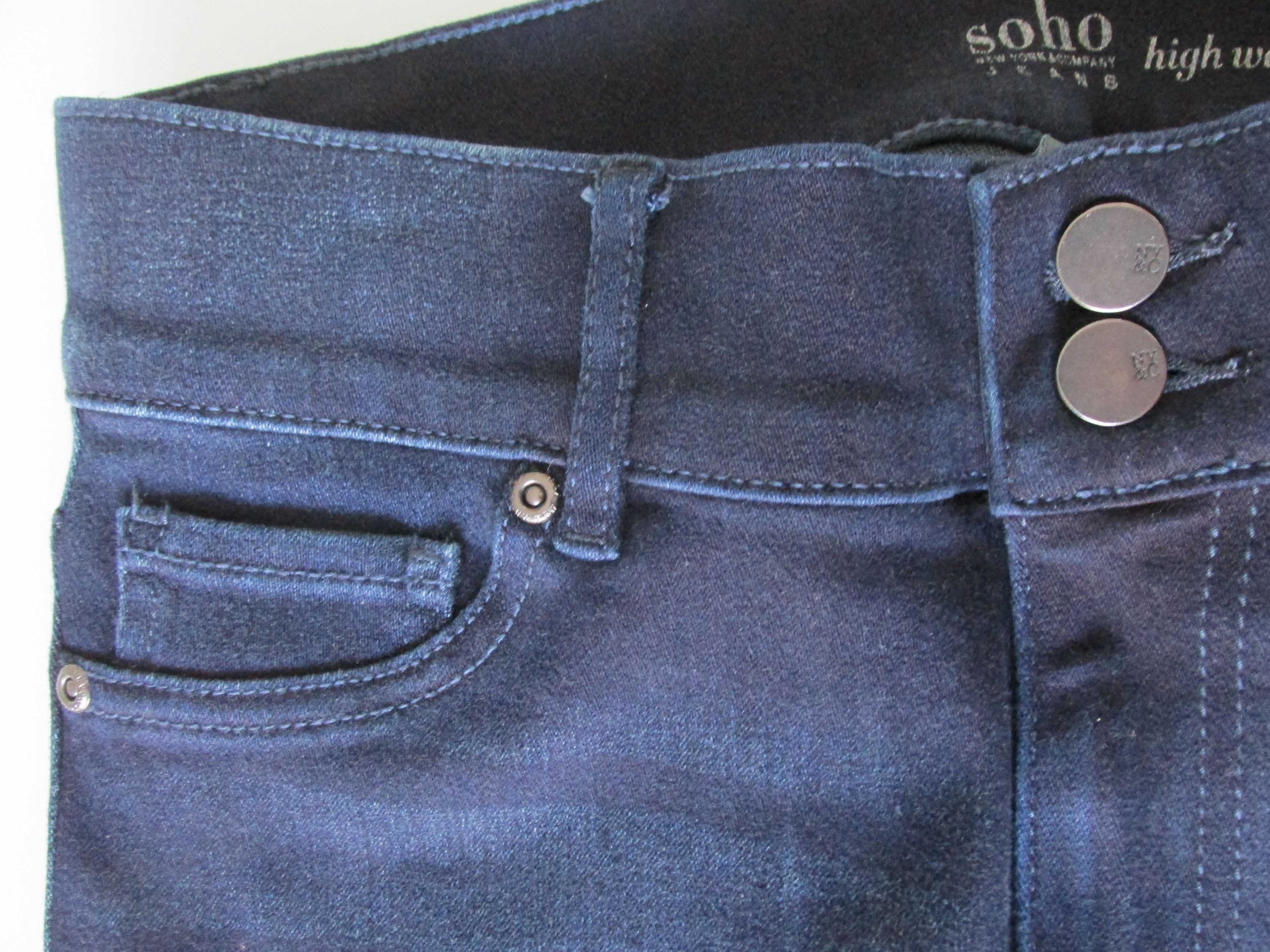 Other N.Y. & Co. (NWT) Soho High Waisted Legging Jeans Size 8 Size 30" / US 8 / IT 44 - 5 Thumbnail
