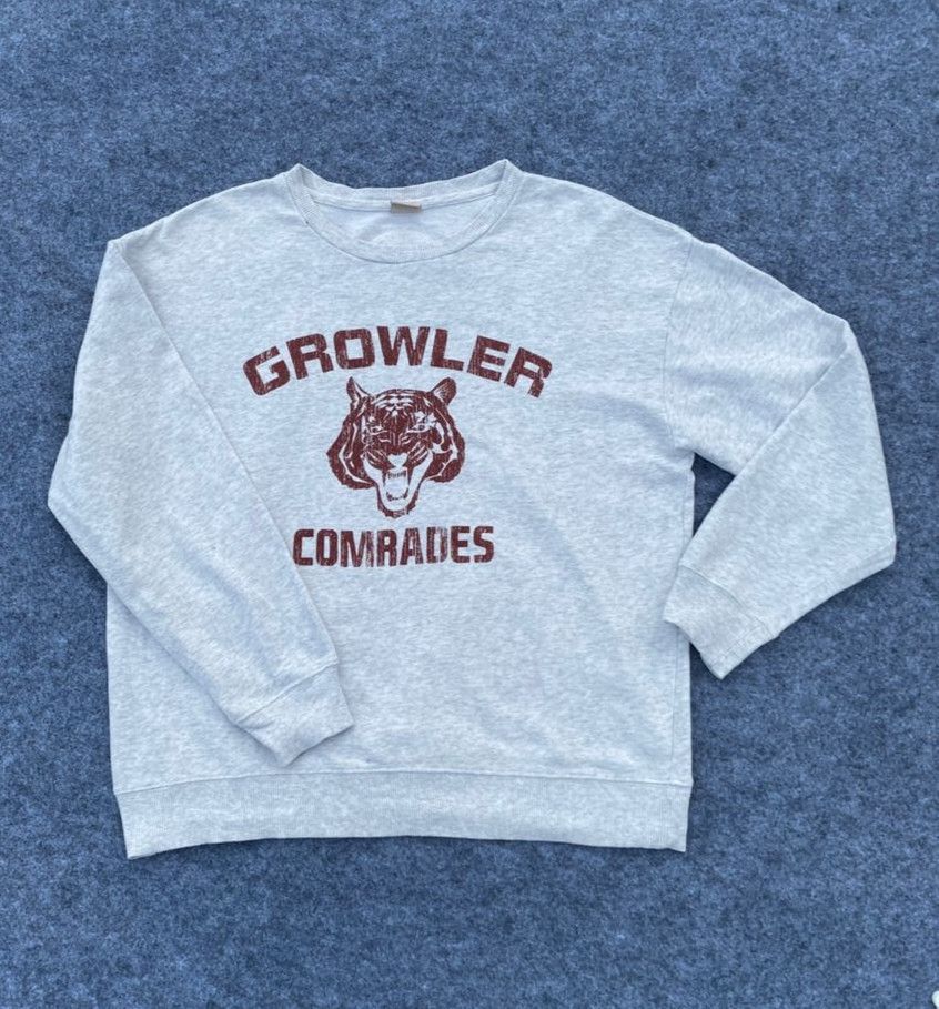 Japanese Brand Vintage Amber Road Growler Comrades Sweatshirt Size US M / EU 48-50 / 2 - 1 Thumbnail