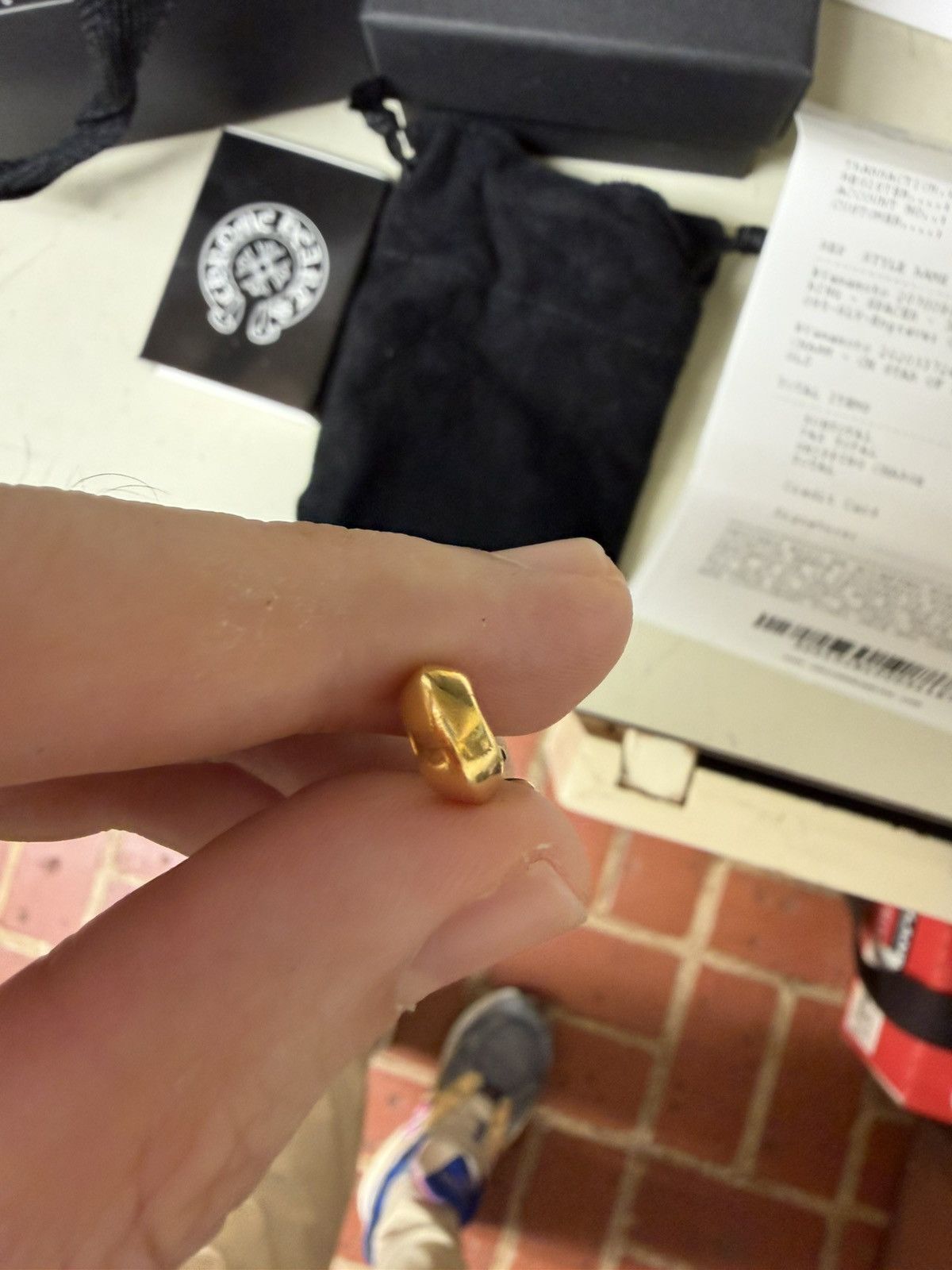 Chrome Hearts Star of David 22k Gold charm Size ONE SIZE - 6 Thumbnail