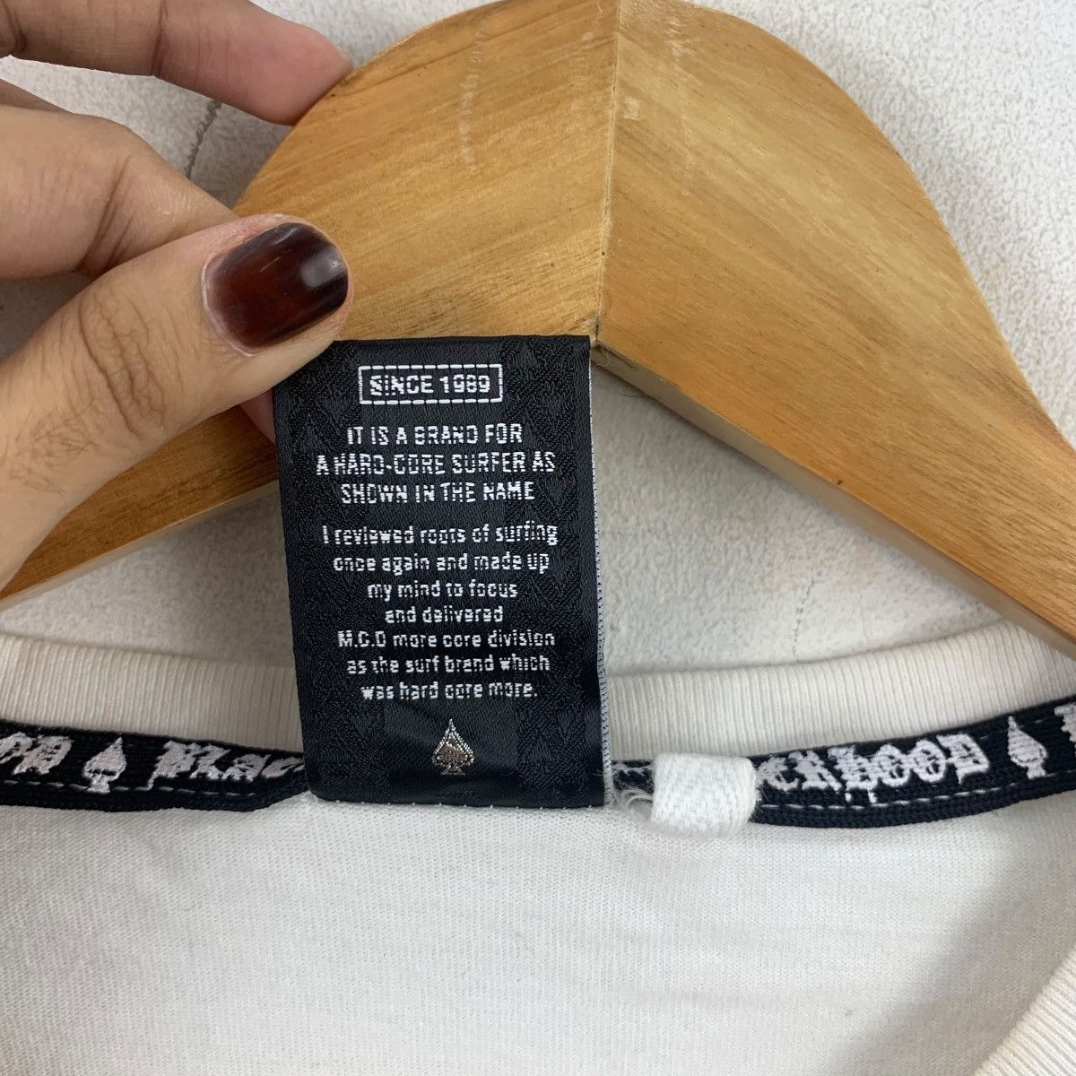 Other MCD MORE CORE DIVISION Hardcore Surf Style Tee Shirt Top Size US L / EU 52-54 / 3 - 10 Thumbnail