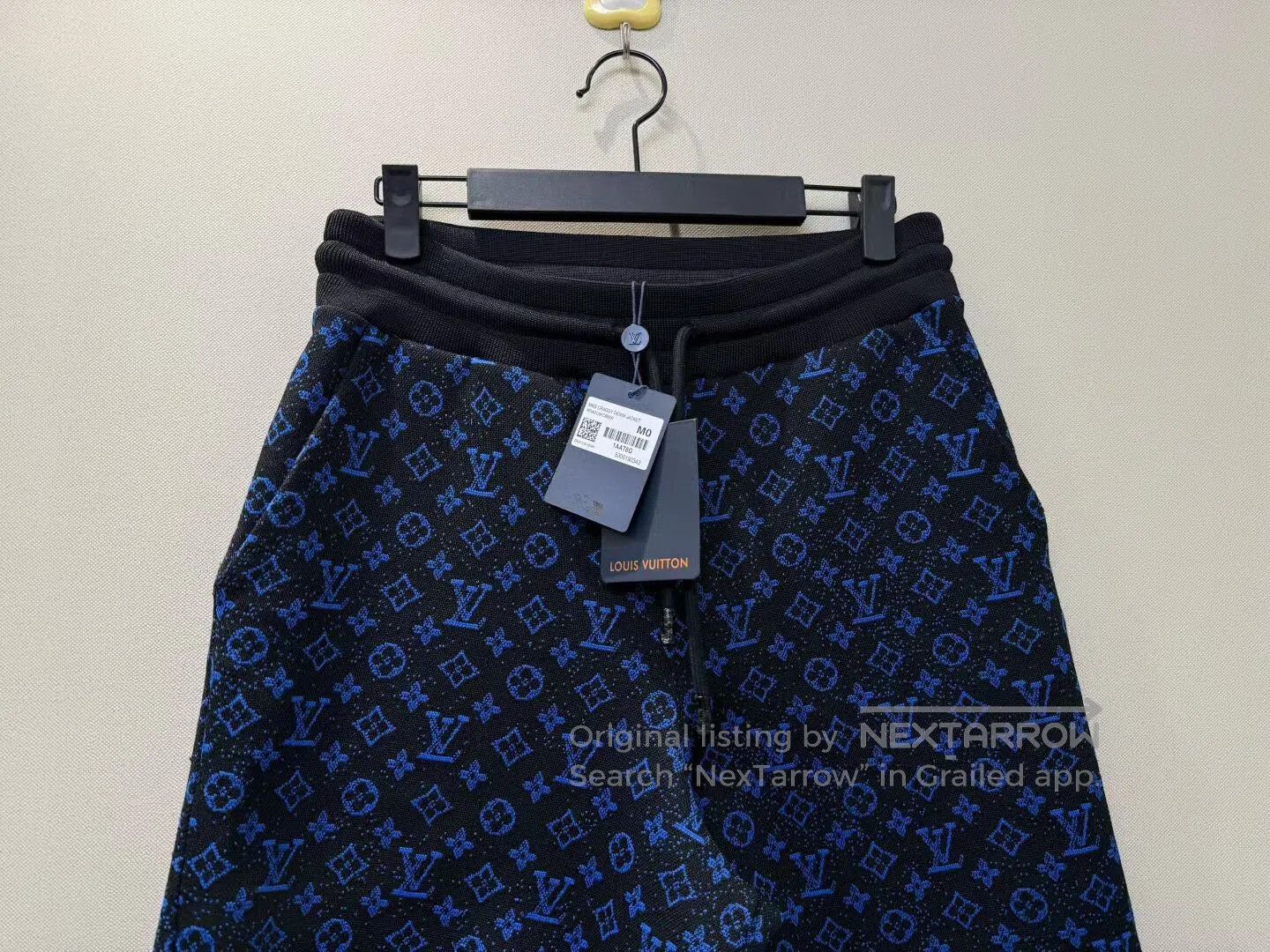 Louis Vuitton Louis Vuitton size M Blue Full Logo Shorts| Size US 27 - 2 Thumbnail