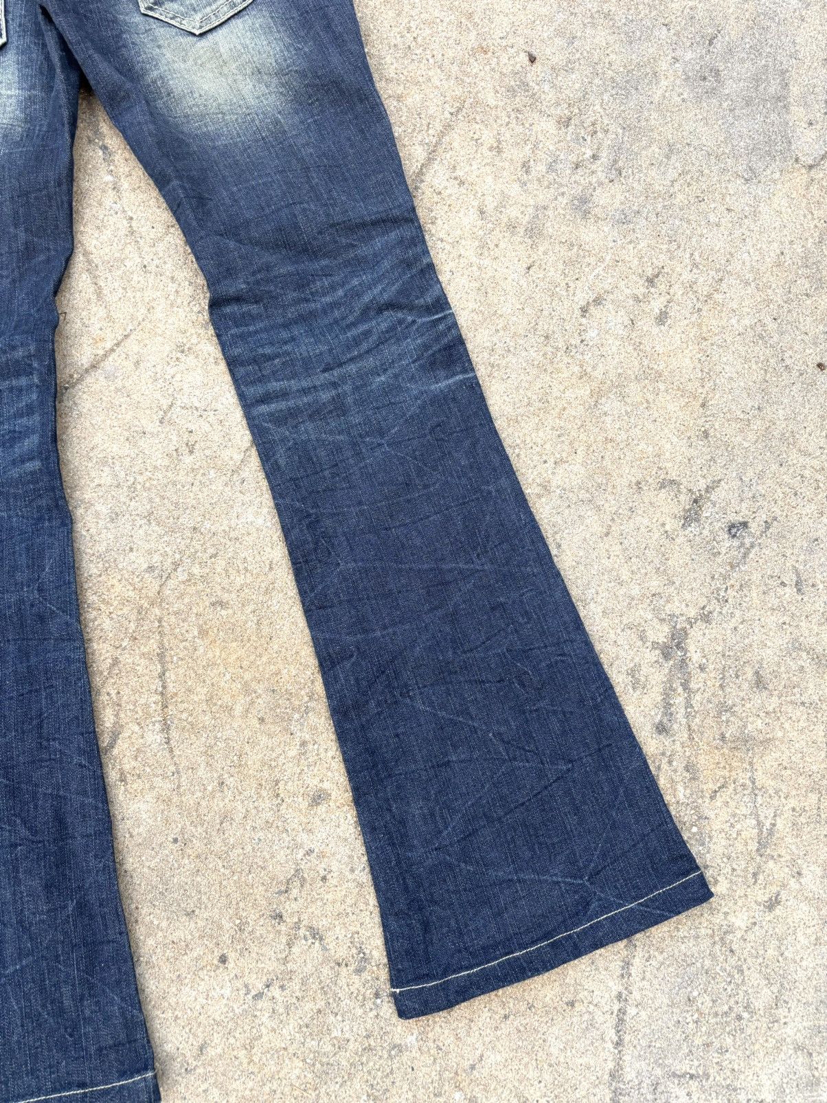 If Six Was Nine REDPEPPER JEANS FLARED BOOTCUT Size 29" - 4 Thumbnail