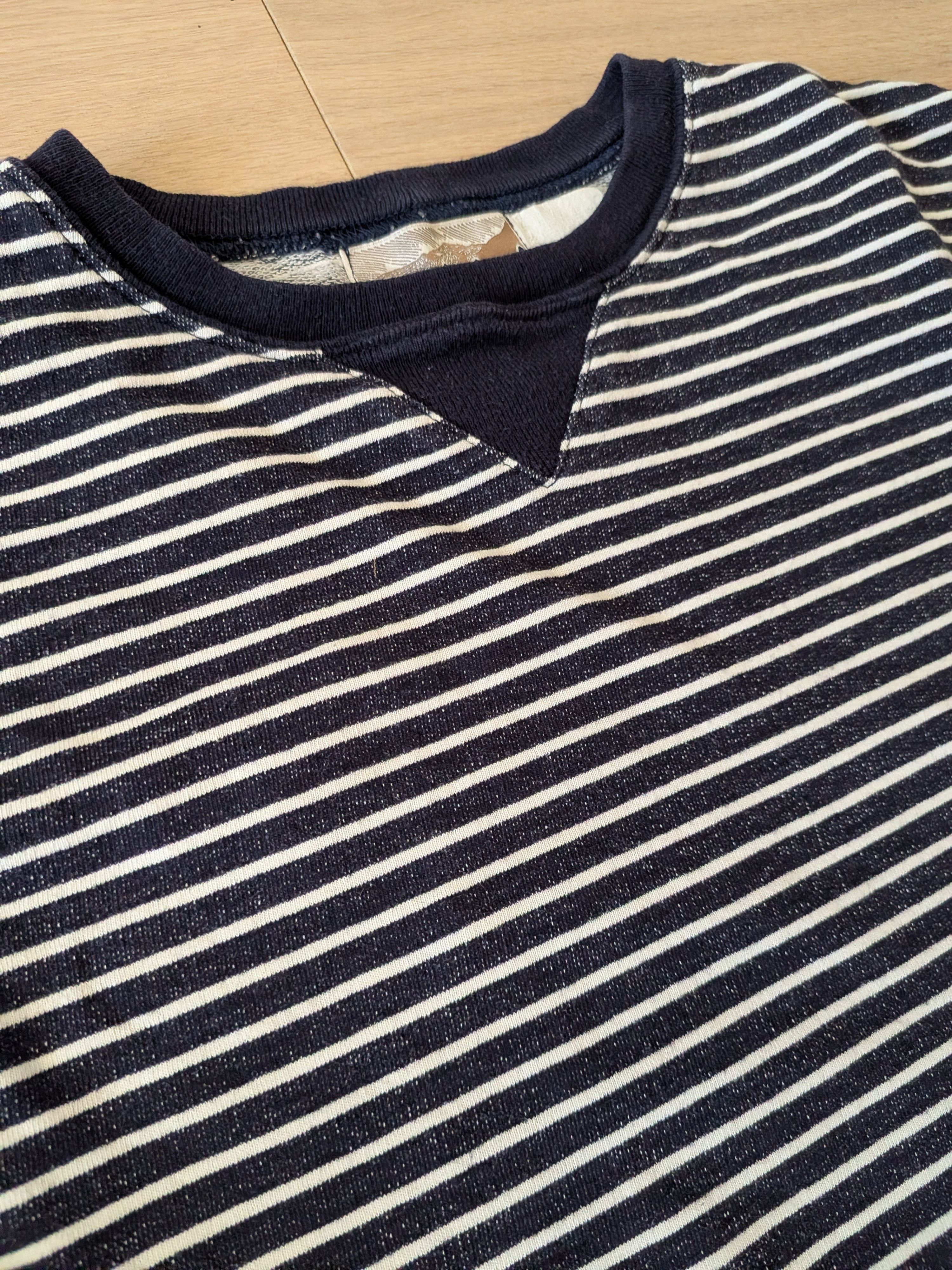 Other Made in USA - Archival Clothing - Nautical Shirt - SZ L Size US M / EU 48-50 / 2 - 3 Thumbnail