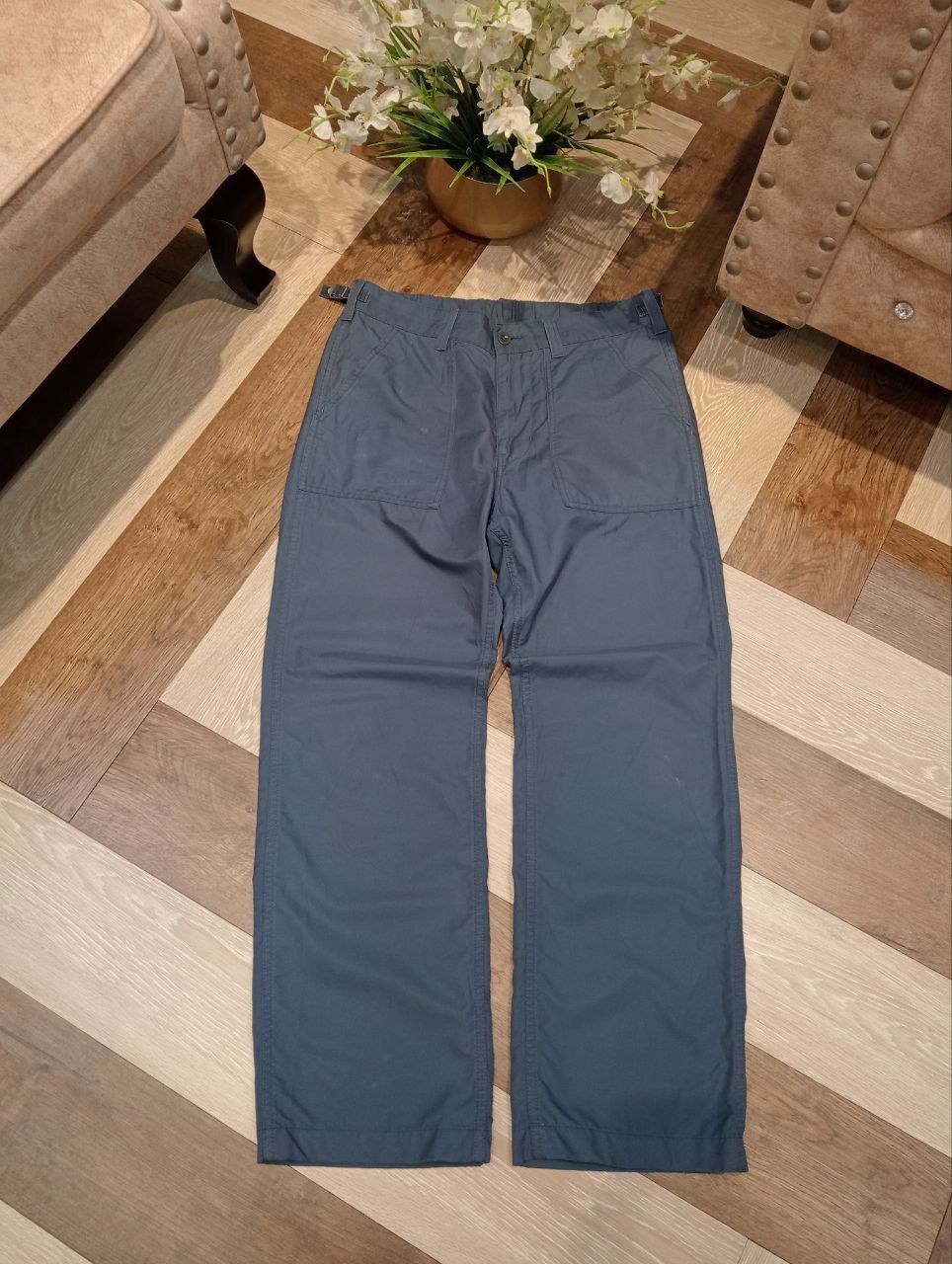 Margaret Howell MARGARET HOWELL x ALPHA INDUSTRIES INC PANTS Size US 32 / EU 48 - 1 Thumbnail