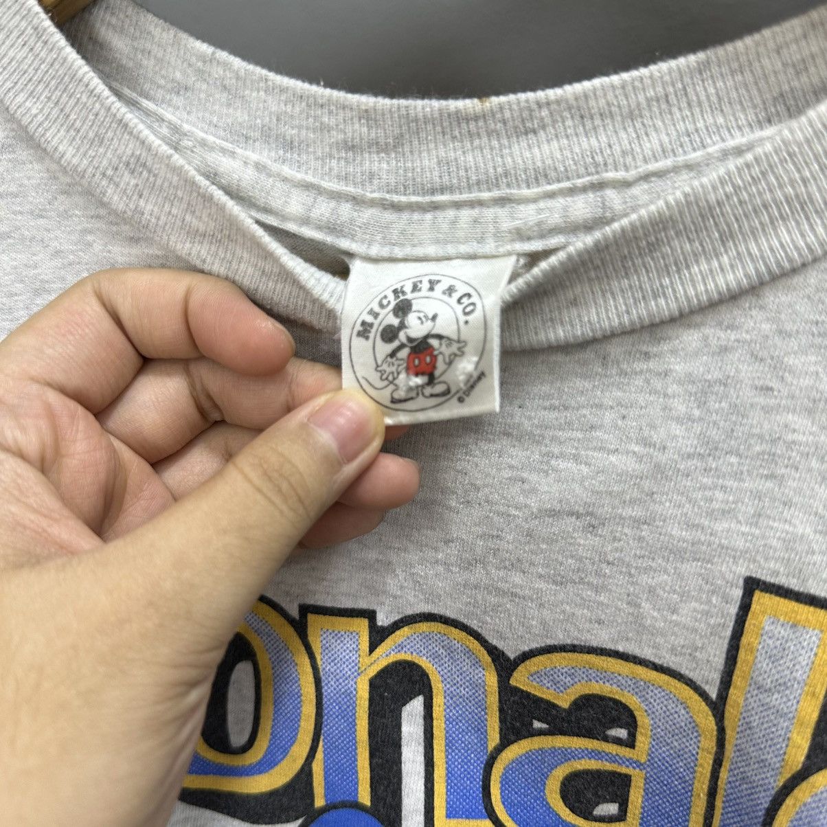 Disney × Vintage Vintage Donald Duck Tees Size US L / EU 52-54 / 3 - 4 Thumbnail