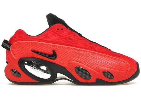 NOCTA Nike NOCTA Glide Drake Bright Crimson Size US 10 / EU 43 - 2 Thumbnail