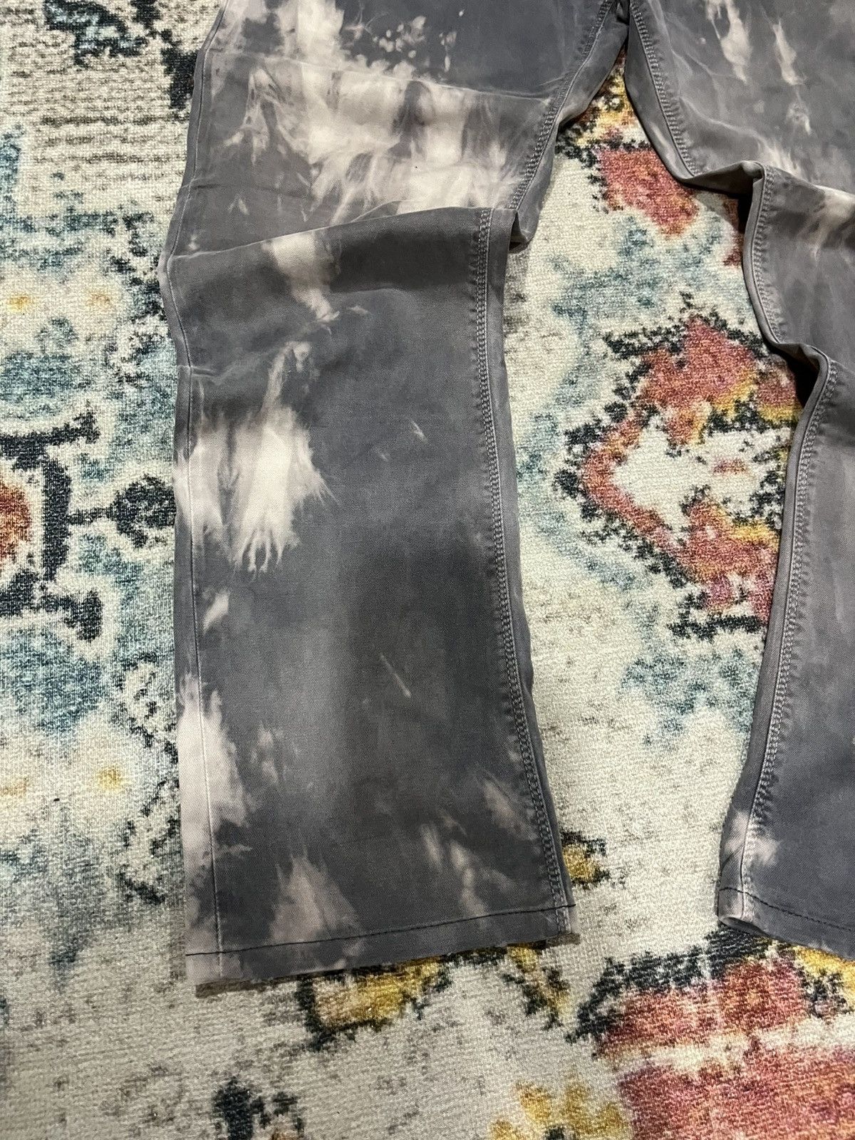 Nudie Jeans bleached custom nudie Size US 32 / EU 48 - 5 Thumbnail