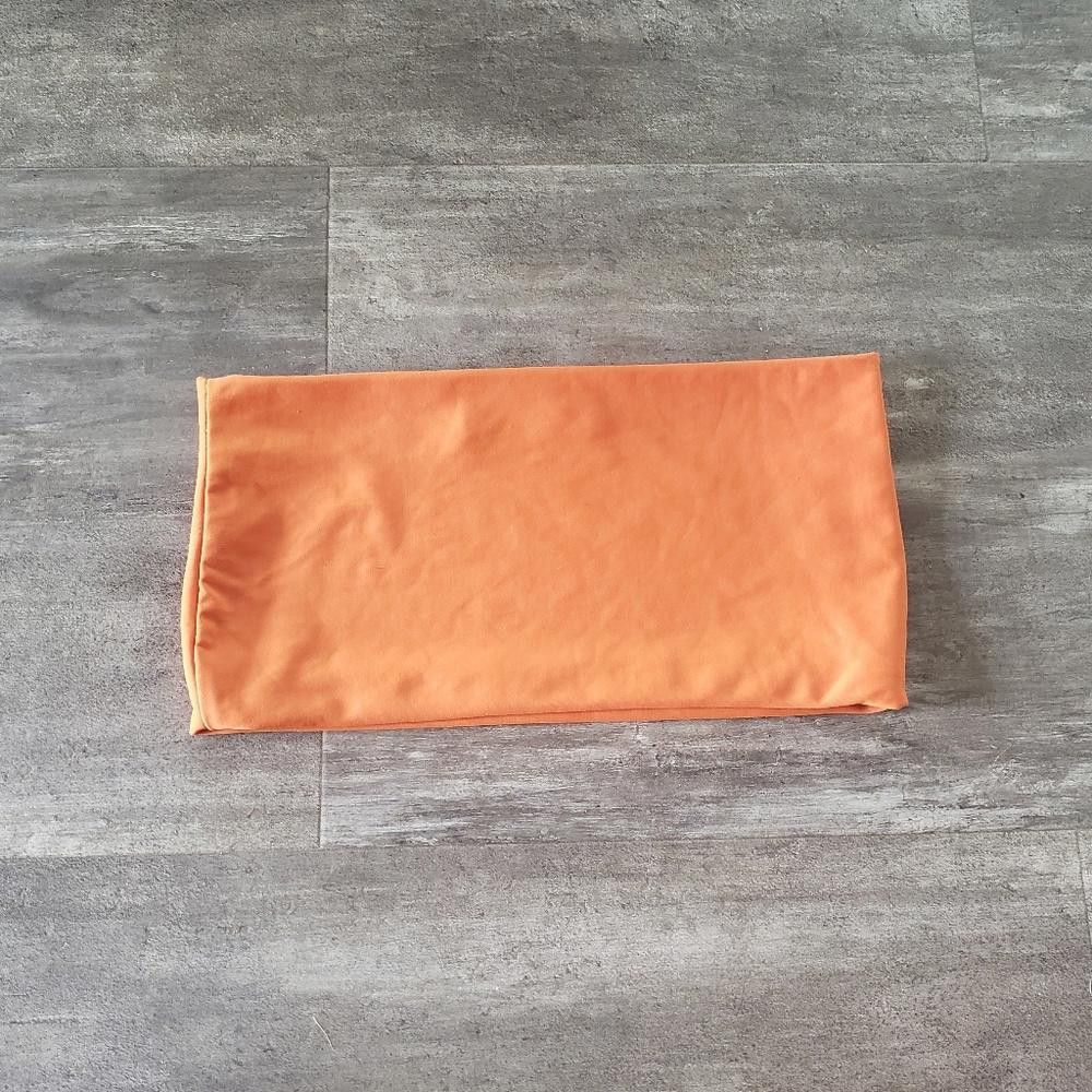 Other Burnt Orange Reverse Bandeau Bikini Top Size ONE SIZE - 2 Thumbnail