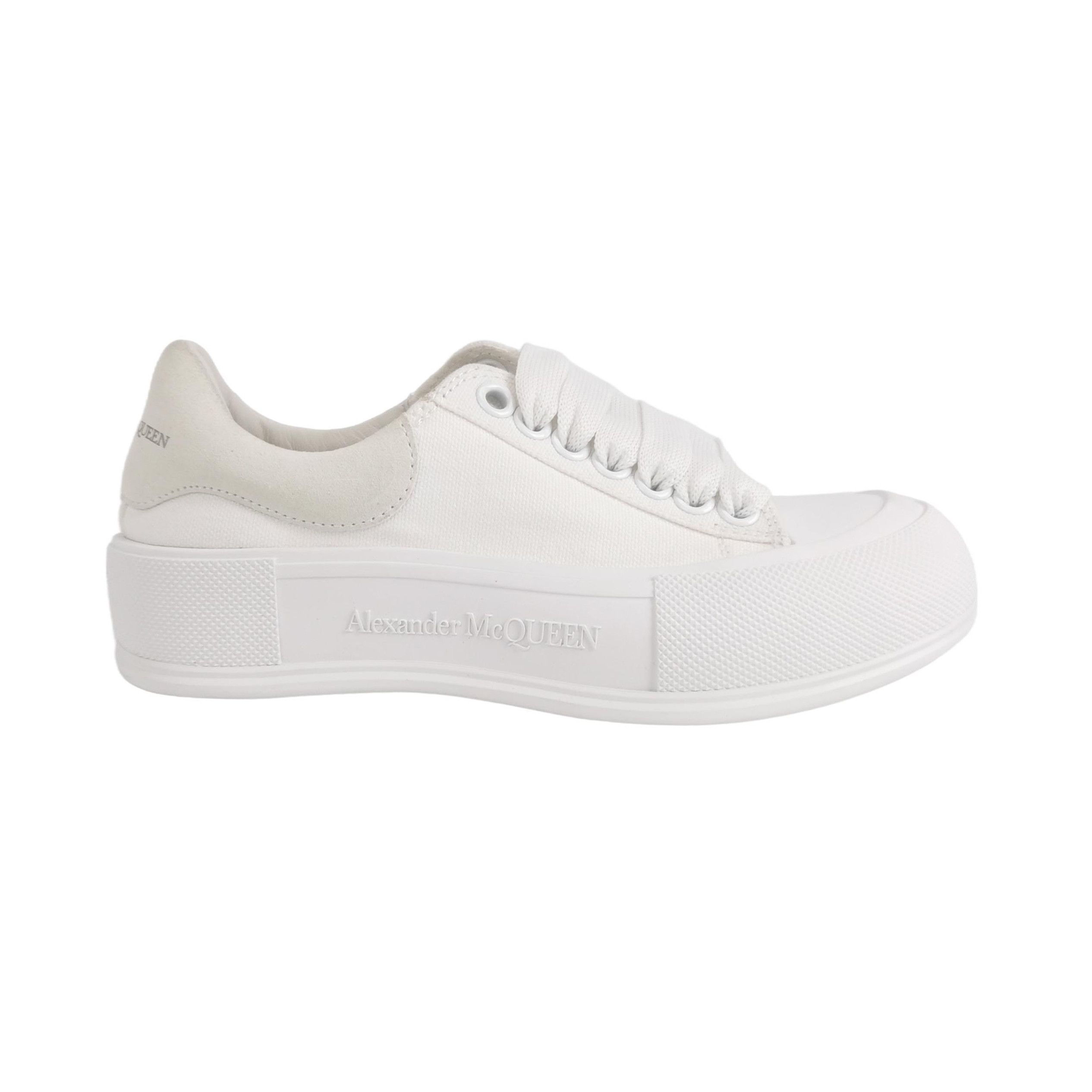 Alexander McQueen Alexander McQueen Women it_34 Lowtop Sneakers Size US 4 / IT 34 - 1 Thumbnail
