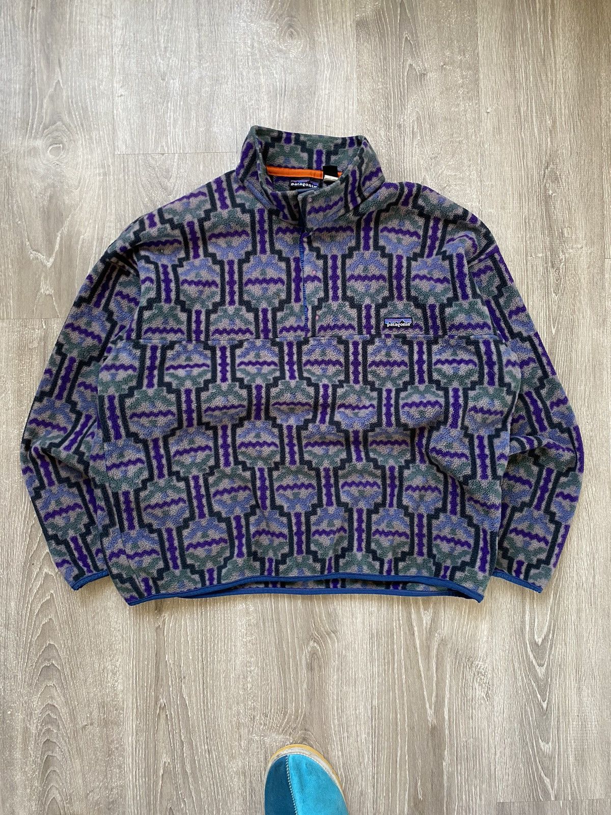 Patagonia Patagonia snap t vintage Size US XL / EU 56 / 4 - 1 Thumbnail