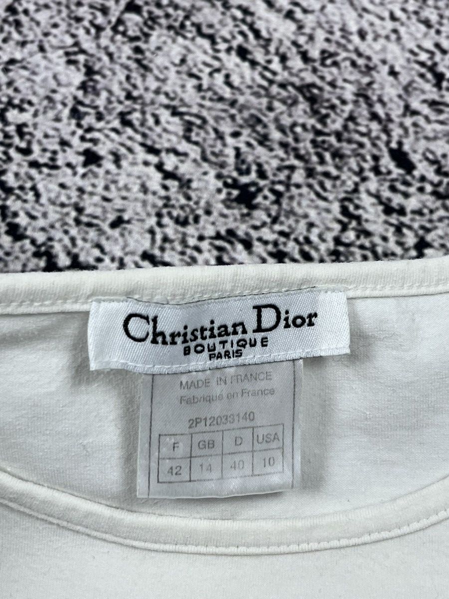 Dior Vintage Christian Dior Paris Floral Garden Tulip AOP T Shirt Size L / US 10 / IT 46 - 10 Thumbnail