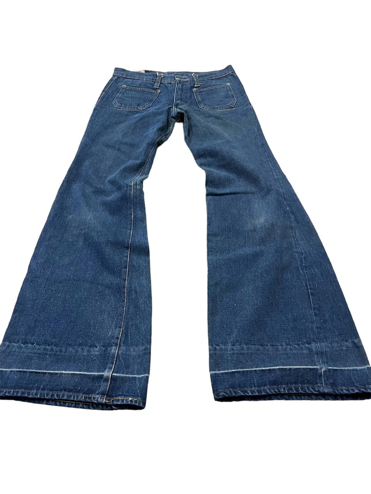 Japanese Brand × Vintage VINTAGE X-WEST CANTON FLARE BOOTCUT Size US 29 - 1 Thumbnail