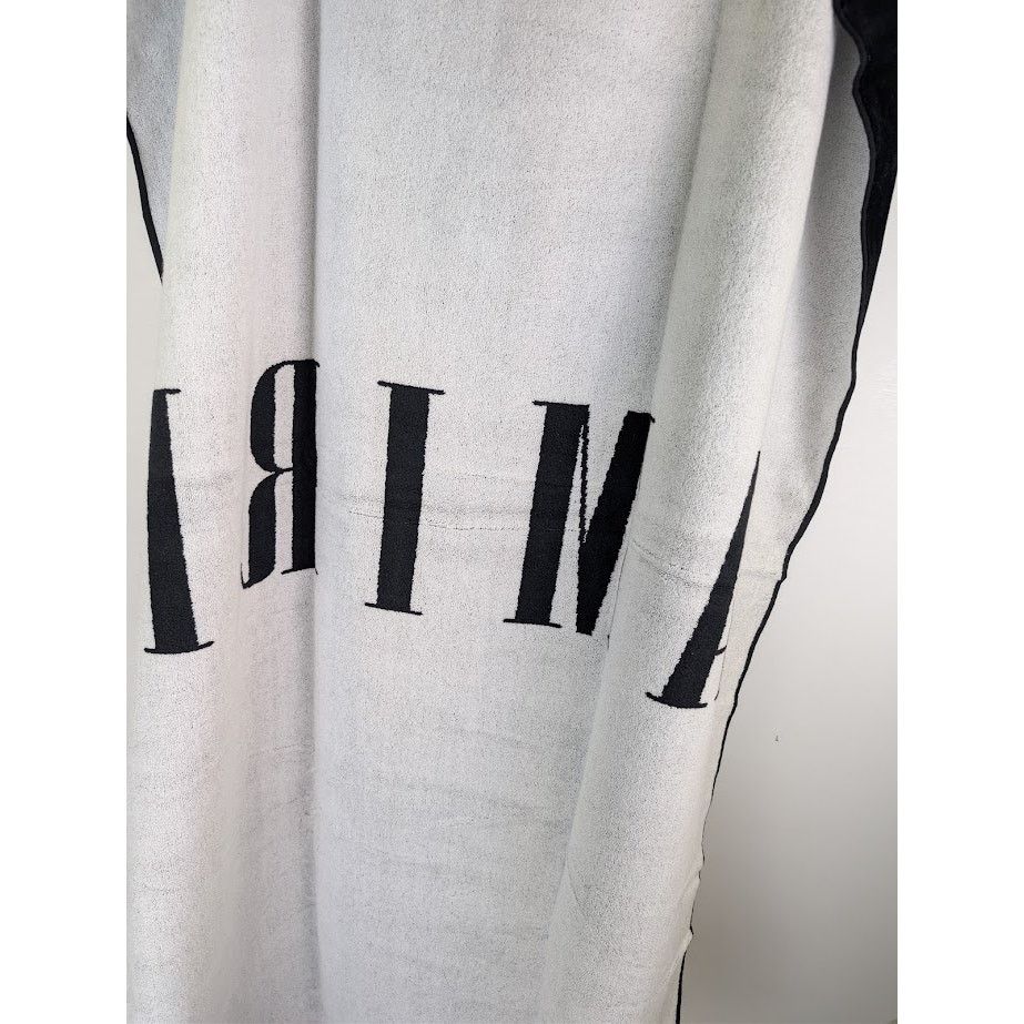 Amiri o1rshd1 Q:5 / Size: OS / Small Logo Towel in Black/White Size ONE SIZE - 13 Thumbnail