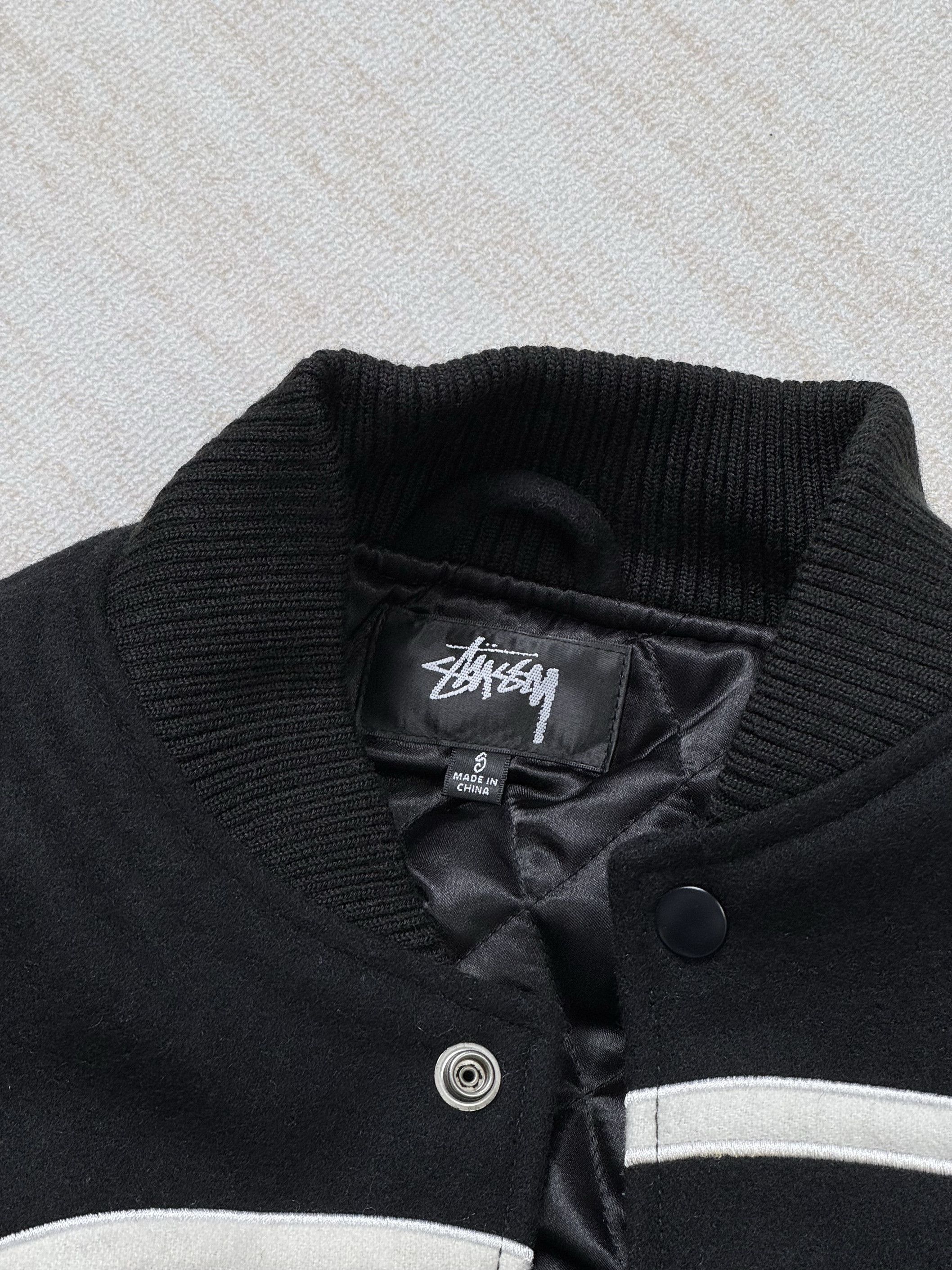 UNWORN* STUSSY SS-LINK VARSITY JACKET