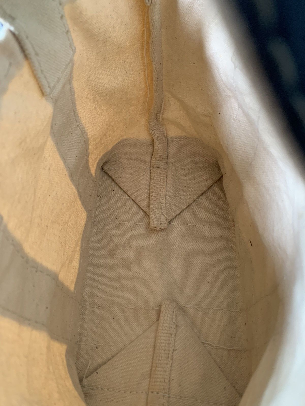 L.L. Bean × Lands' End × Vintage Lands End Heavy Canvas carry tote Size ONE SIZE - 6 Thumbnail