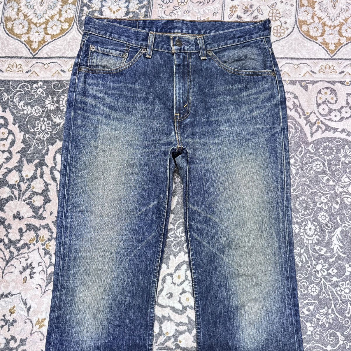 Levi's Vintage Levis 517 Denim Flare Jeans Hedi Slimane Size US 33 - 4 Thumbnail