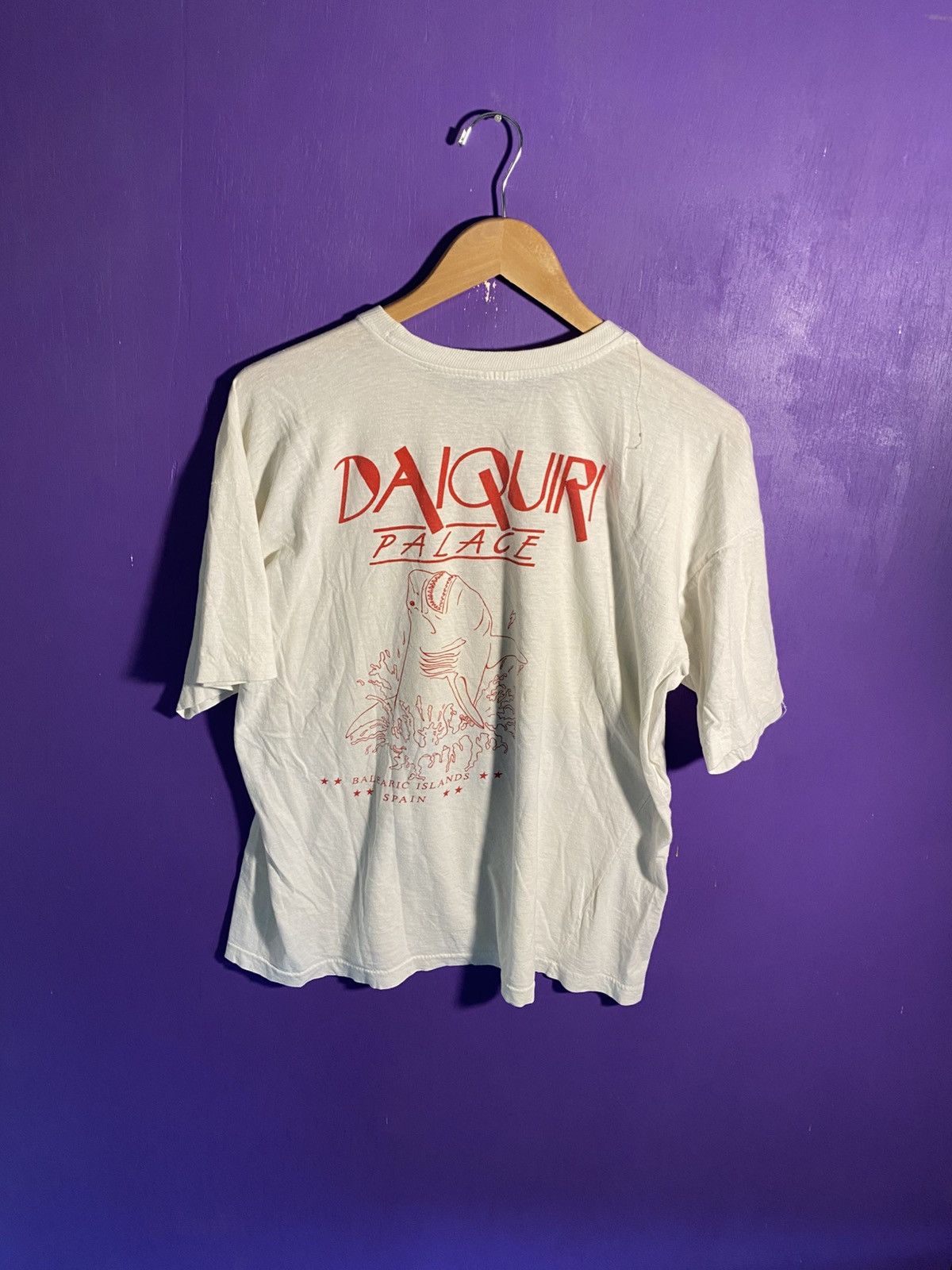 Other Vintage 80s Daiquiri palace tourist art tee Size US L / EU 52-54 / 3 - 2 Thumbnail
