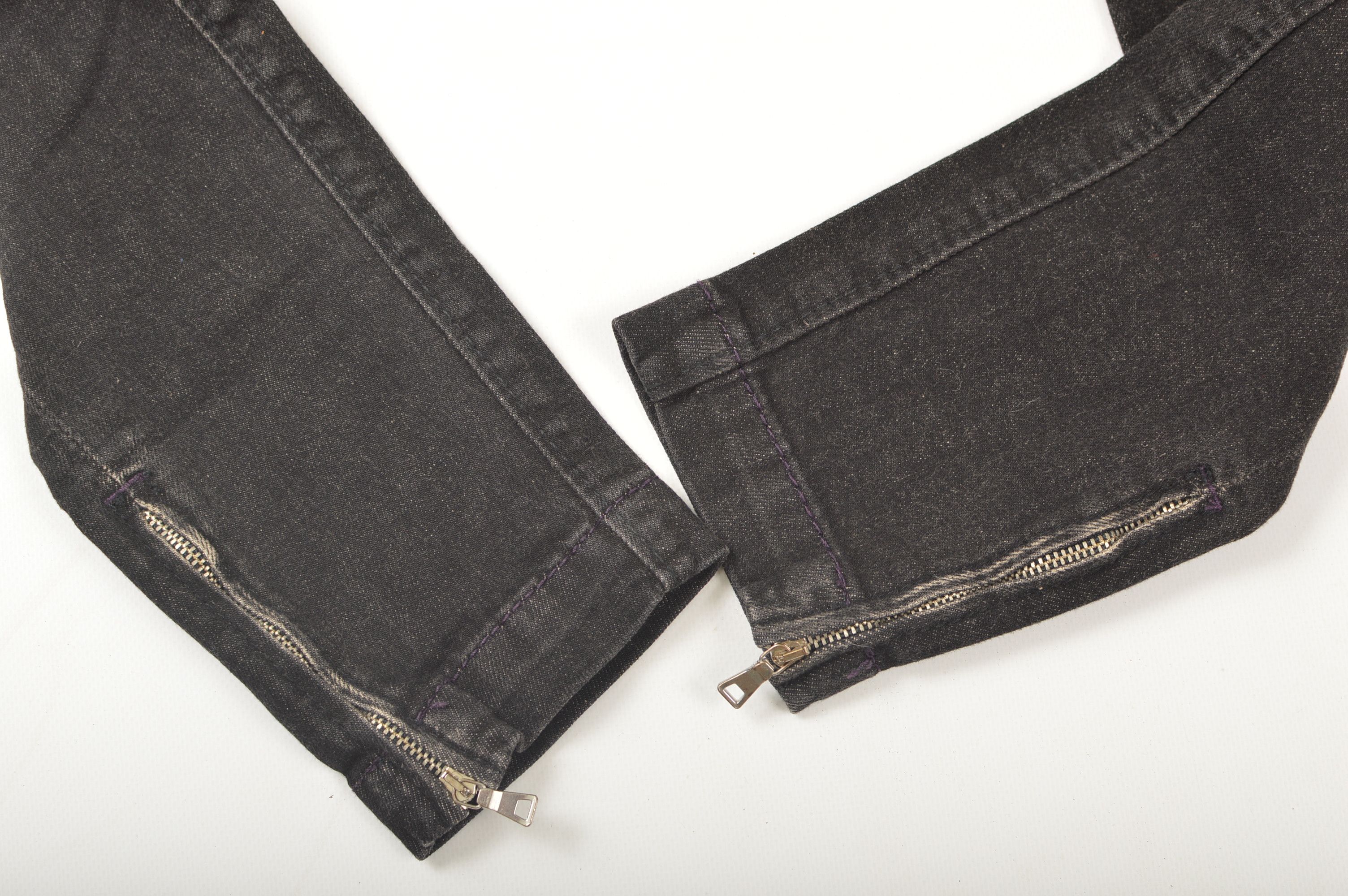 Miss Sixty × Vintage Miss Sixty 60 Fly J-Lot Trousers Vintage Y2K Denim Jeans Size 27" / US 4 / IT 40 - 8 Thumbnail