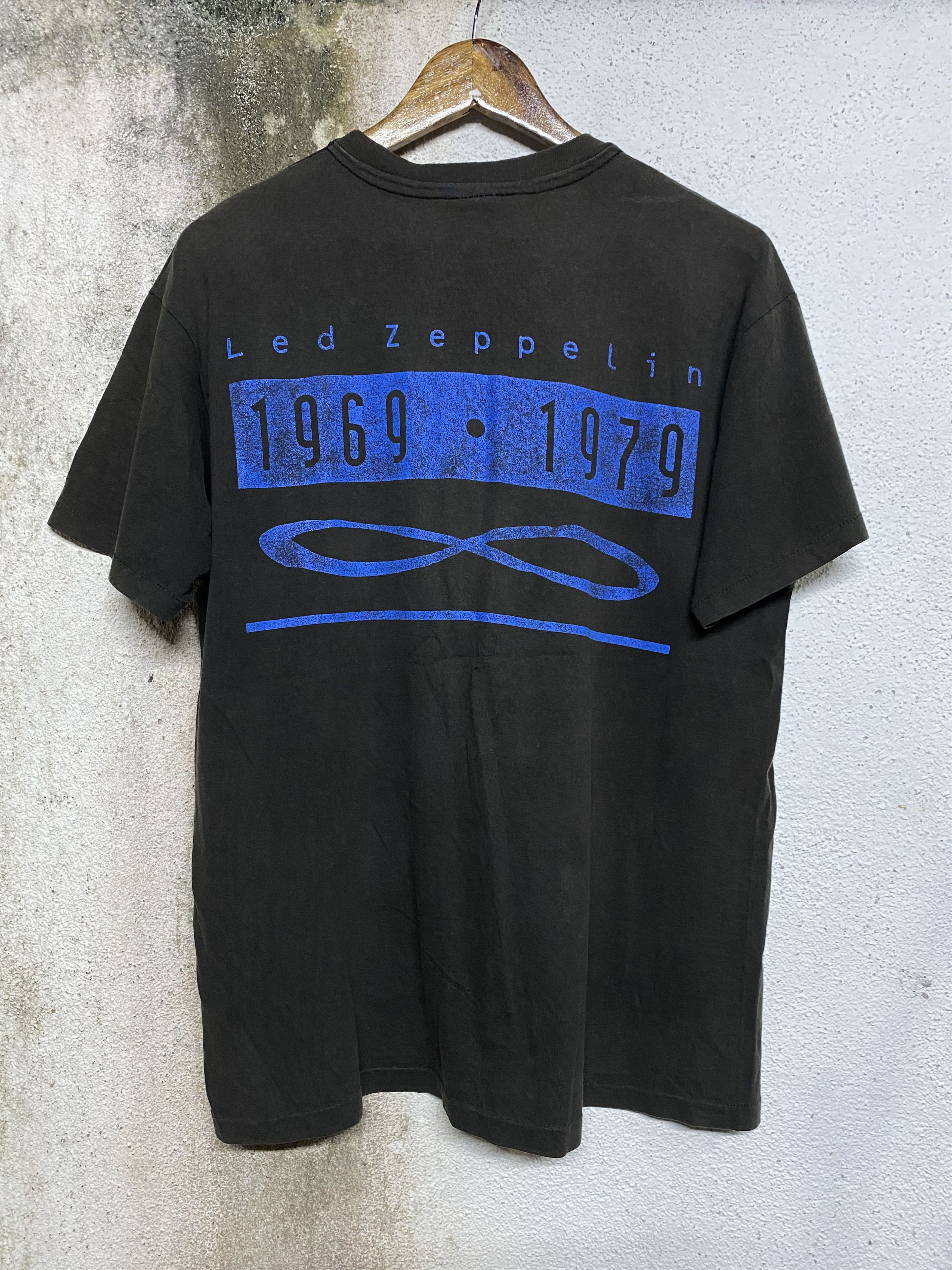 Band Tees Vintage Led Zeppelin Rock Band 1990 Myth Gems Winterland Tee Size US L / EU 52-54 / 3 - 2 Thumbnail