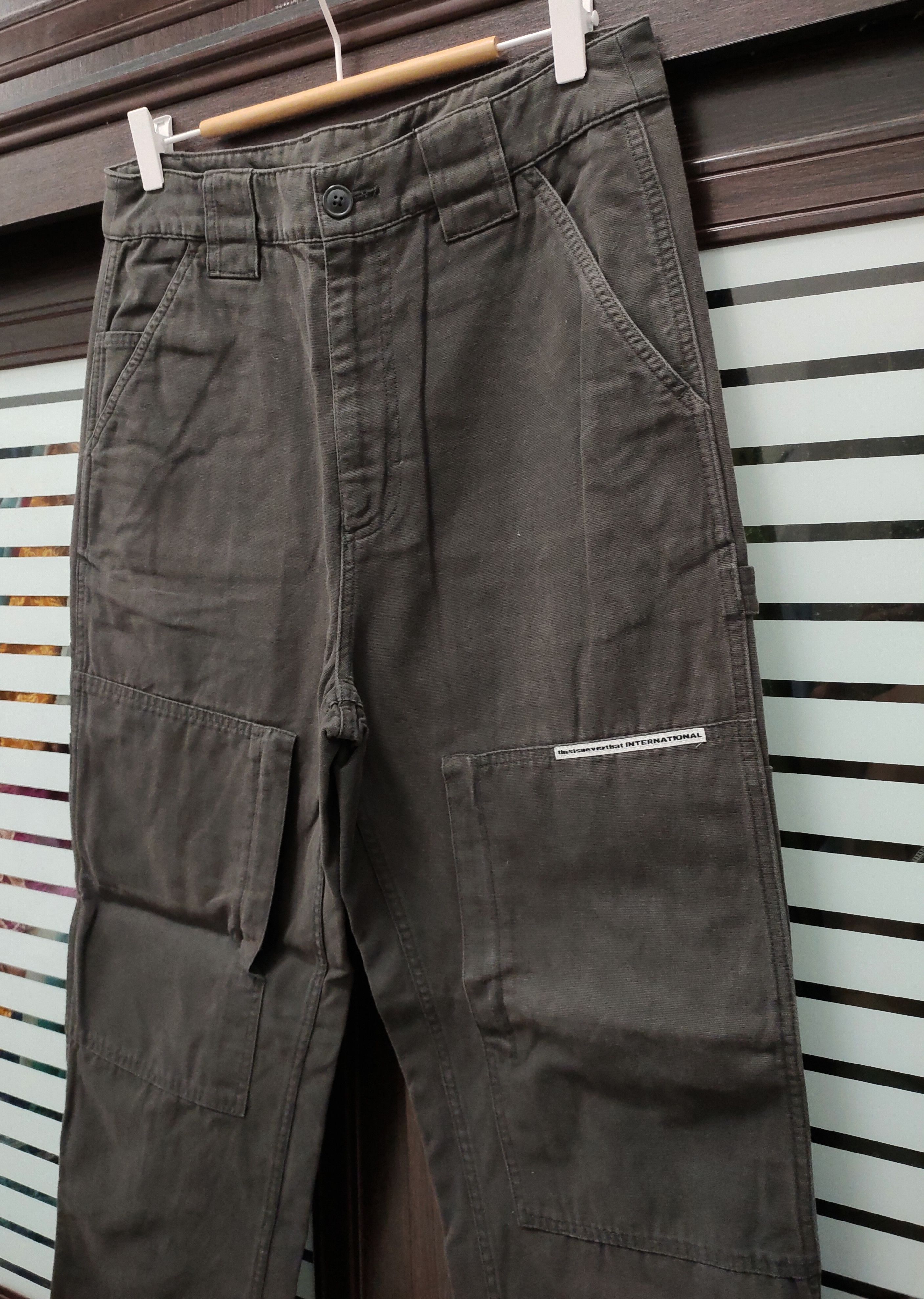 thisisneverthat 💥Thisisneverthat Carpenter Pants💥 Size US 30 / EU 46 - 2 Thumbnail