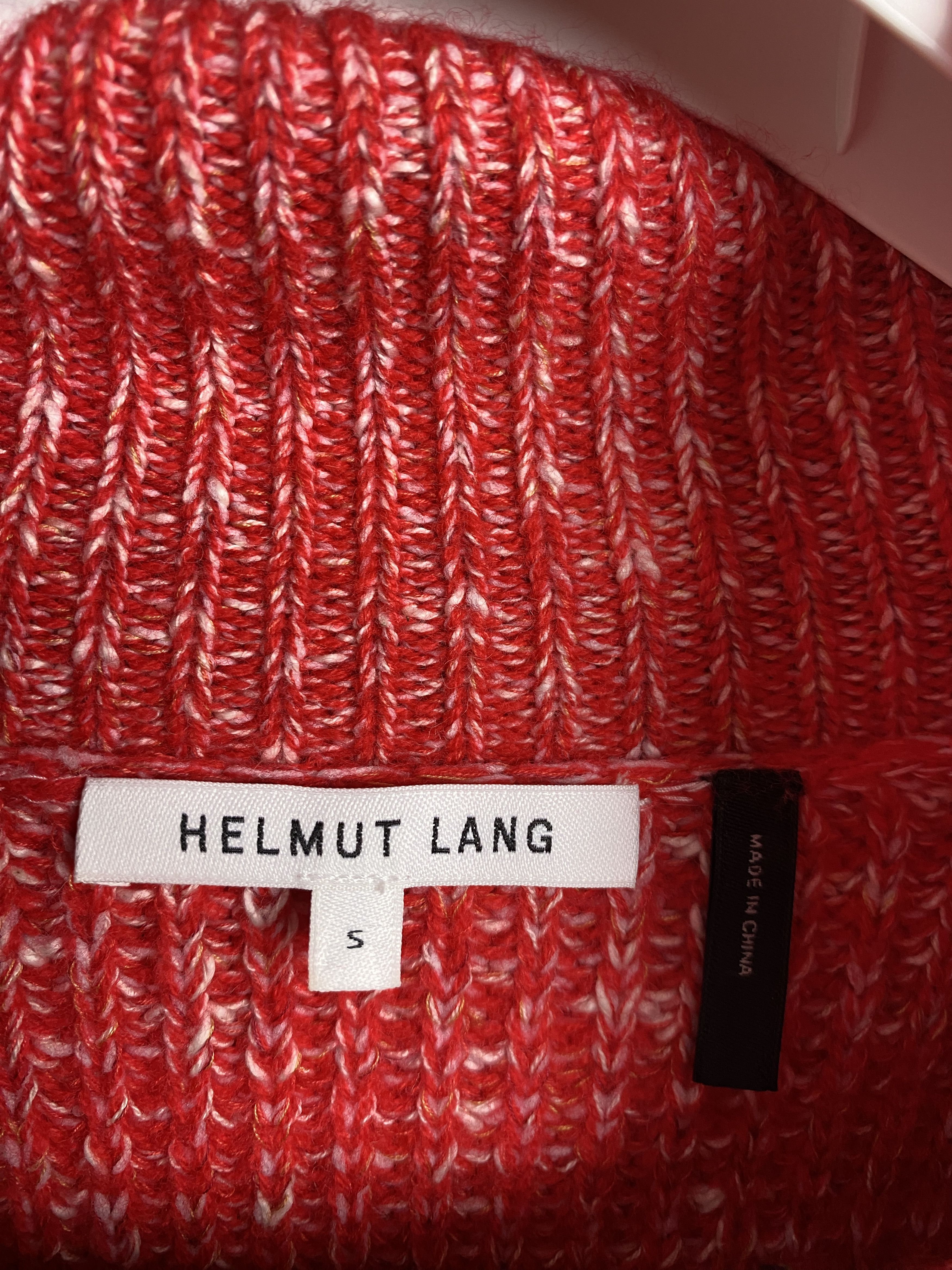 Helmut Lang Helmut Lang runway sweater gradient knitwear rare Size US S / EU 44-46 / 1 - 4 Thumbnail