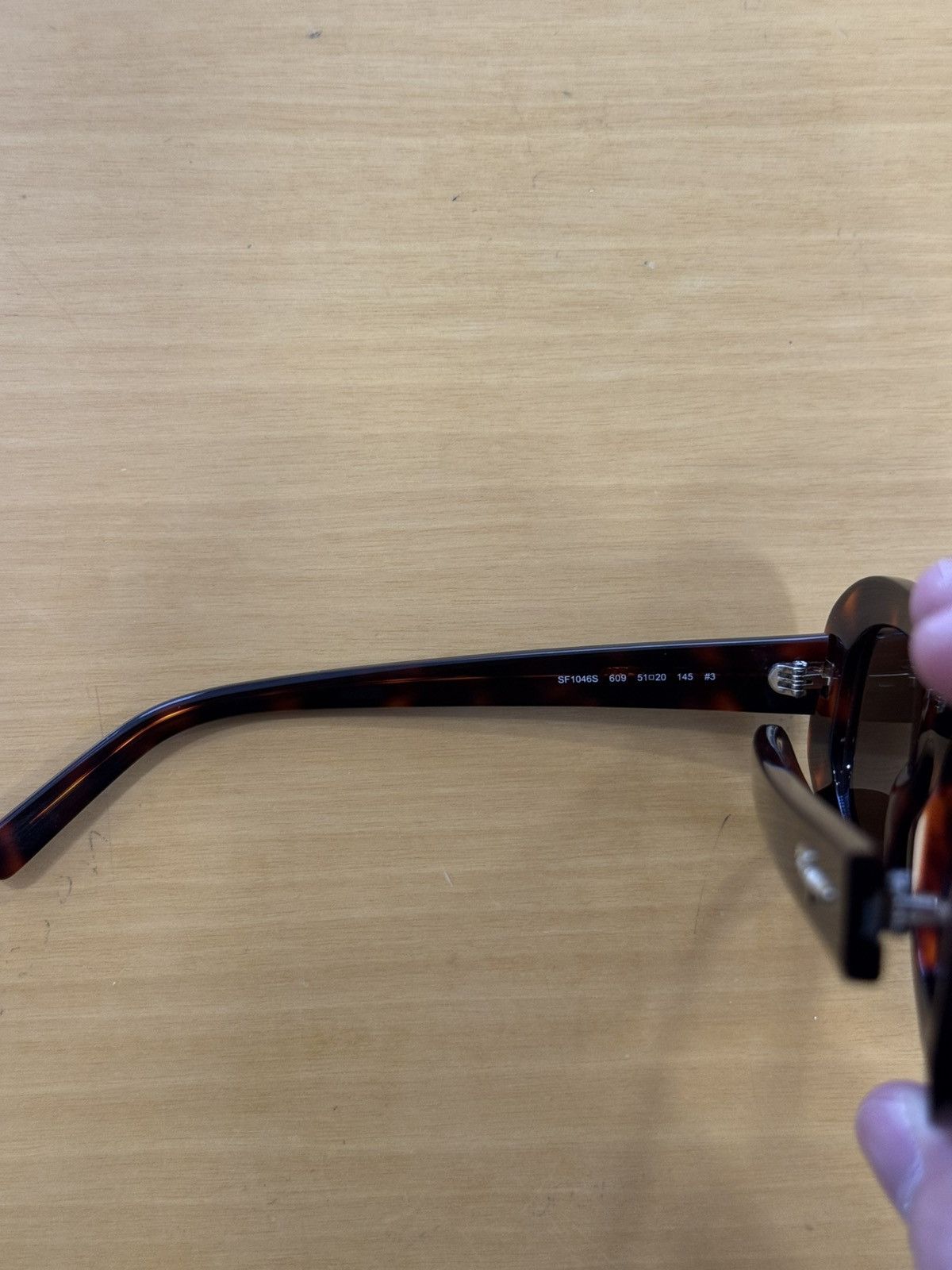Salvatore Ferragamo Ferragamo Sunglasses SF1046S 609 Size ONE SIZE - 9 Thumbnail