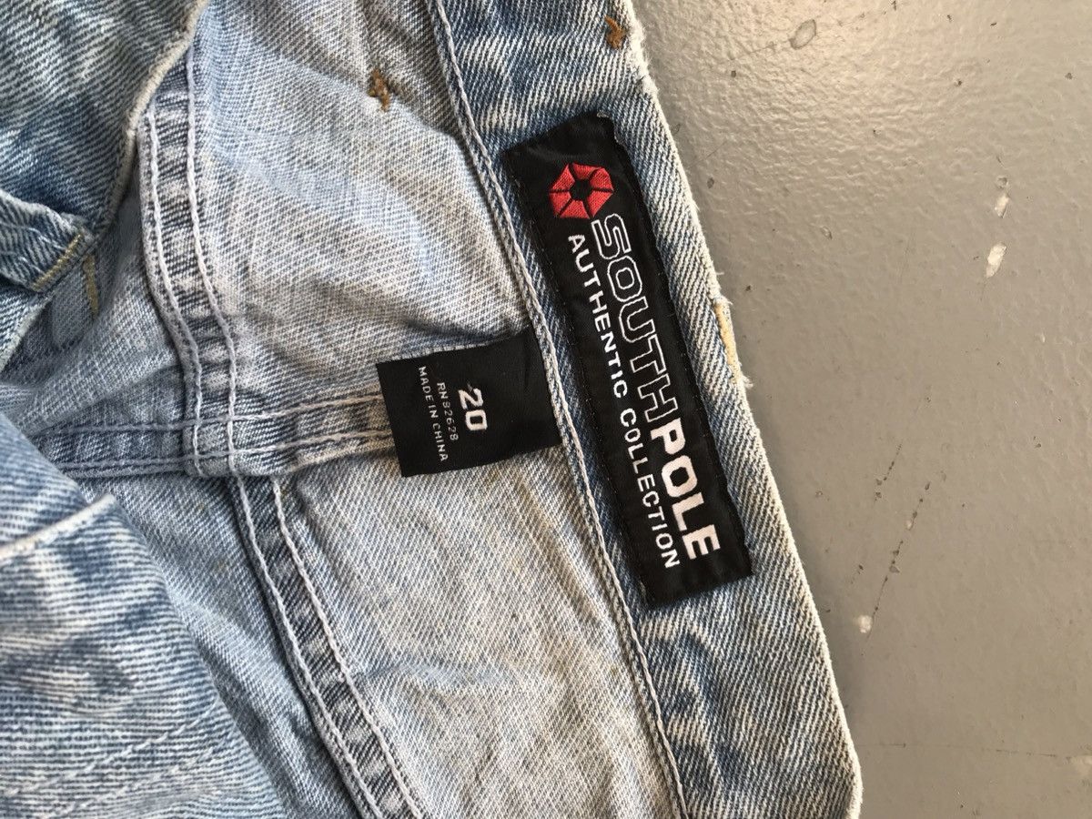 Southpole × Vintage Vintage Southpole baby blue denim Size US 30 / EU 46 - 8 Thumbnail