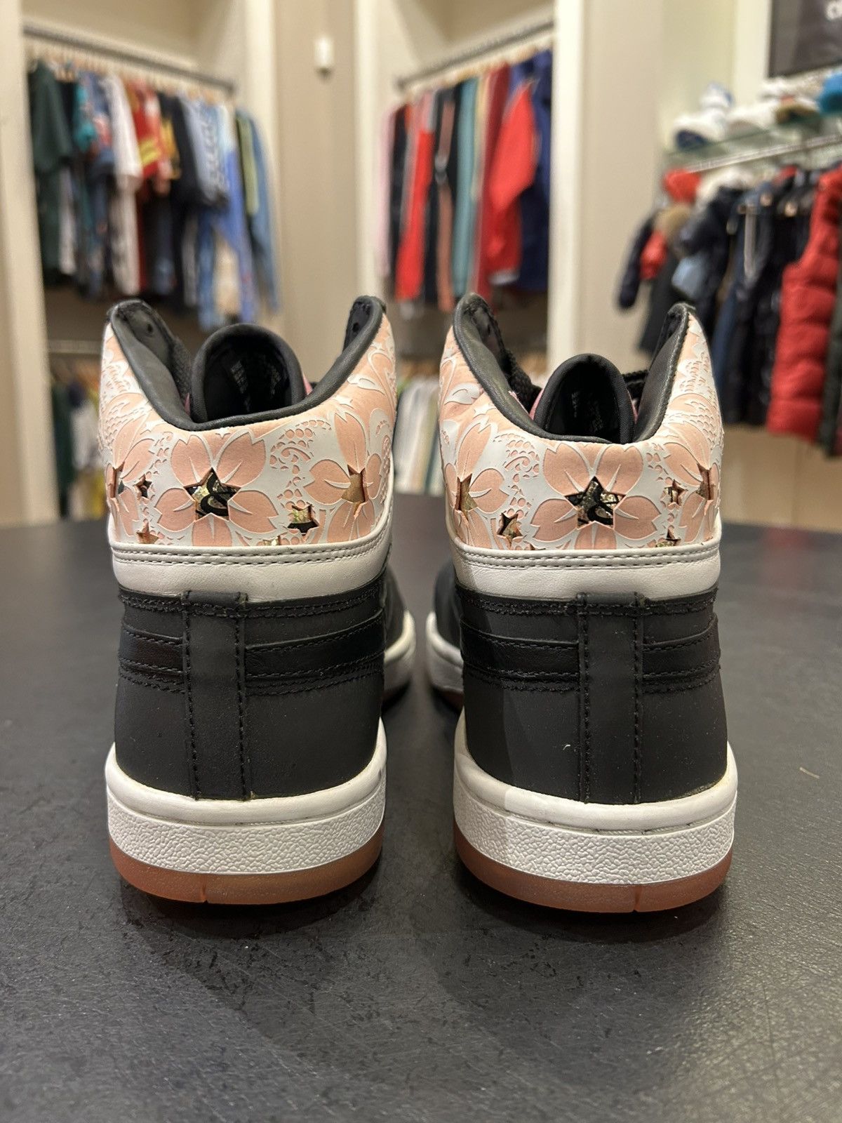 Nike Nike Court Force 1 High PRM ‘Sakura’ Size US 9 / EU 42 - 3 Thumbnail