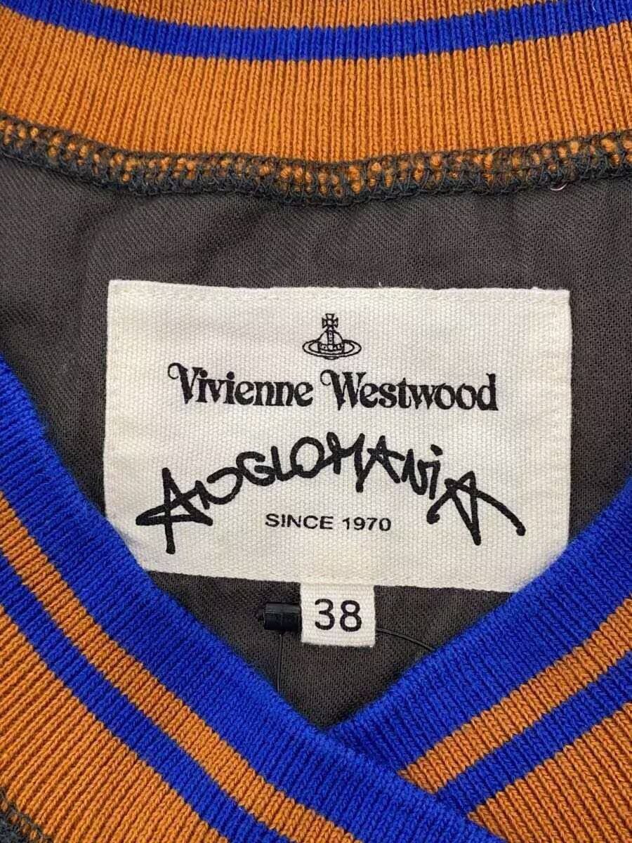 Vivienne Westwood Anglomania Orb Jersey Tee Size US XL / EU 56 / 4 - 4 Thumbnail