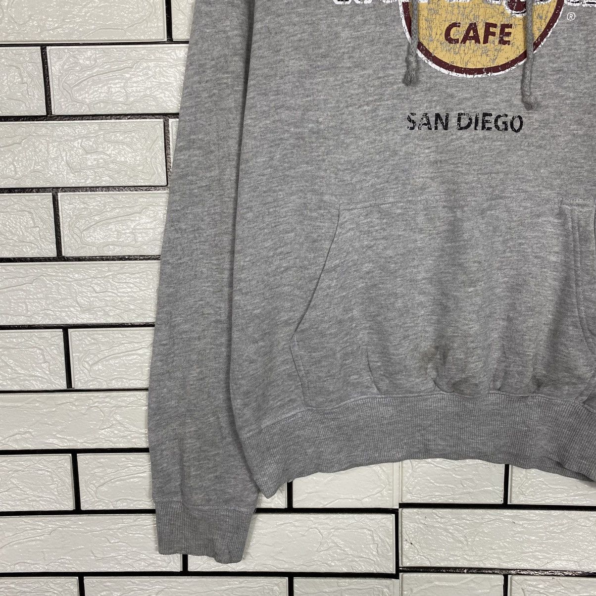 Japanese Brand Vintage Hoodie Pull Over Hard Rock Big Logo Size US M / EU 48-50 / 2 - 5 Thumbnail