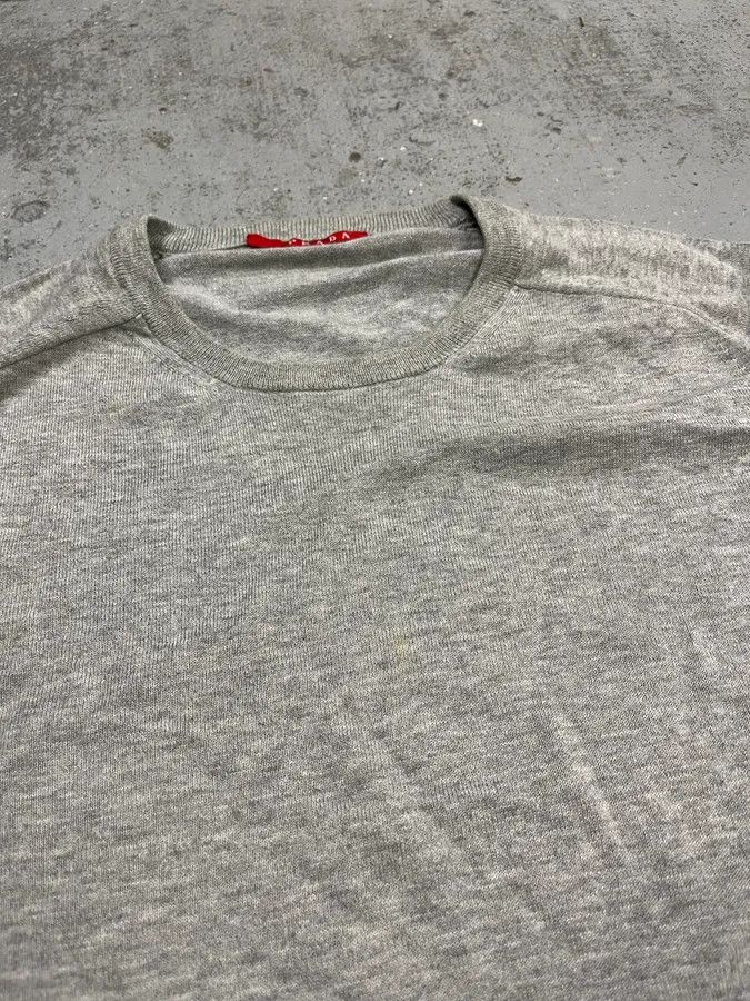 Prada SS2007 Prada Grey Minimalist Sweater Size US M / EU 48-50 / 2 - 7 Thumbnail