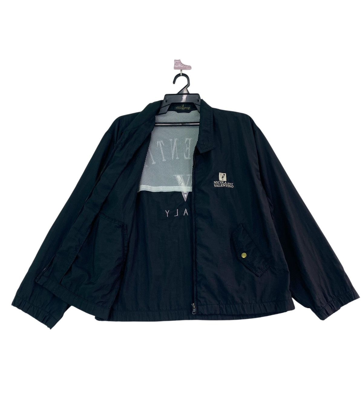 Vintage Rare Nicola Velentino lightweight shell jacket windbreaker Size US M / EU 48-50 / 2 - 5 Thumbnail