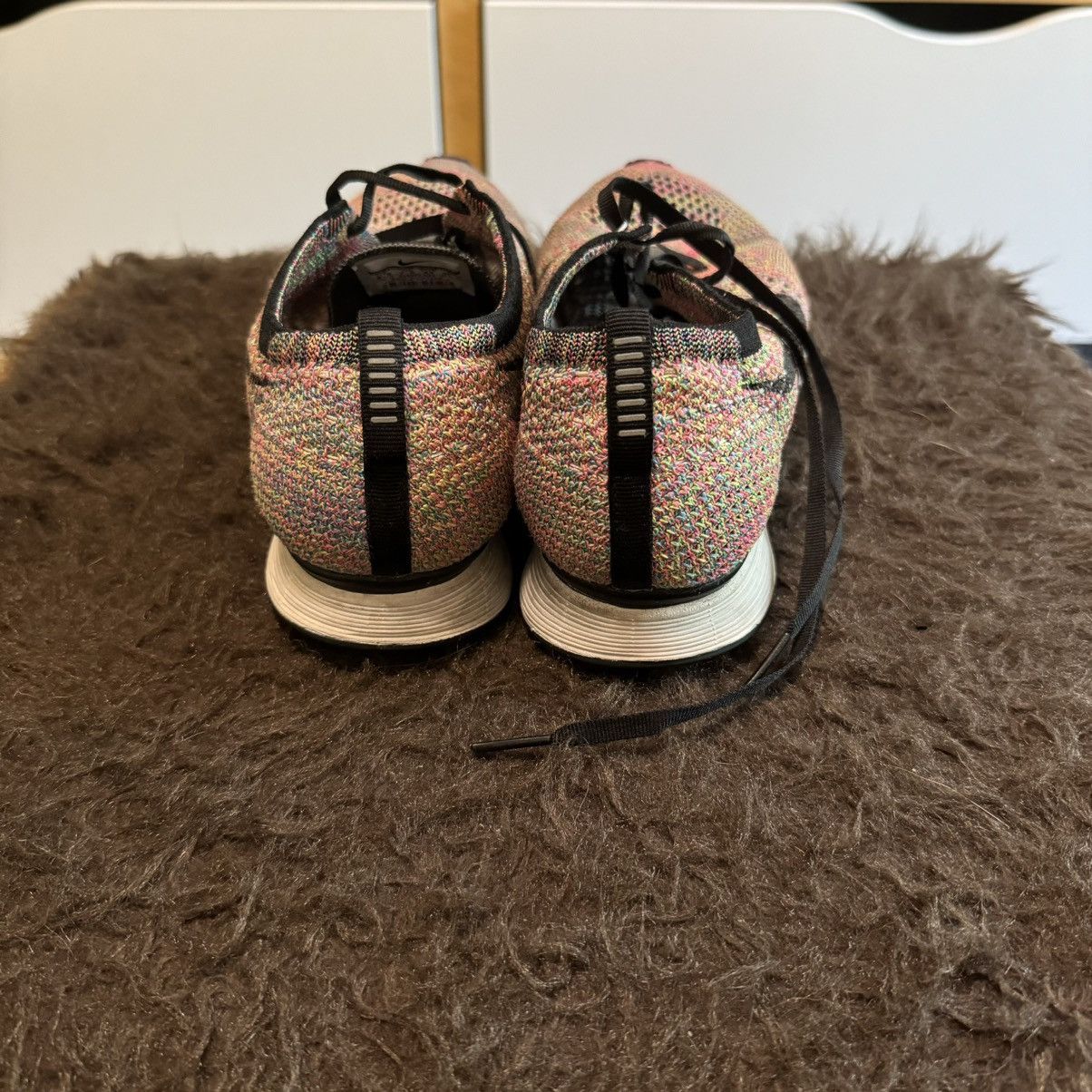 Nike Nike Flyknit Racer “Multicolor” 2.0 Size US 8.5 / EU 41-42 - 4 Thumbnail