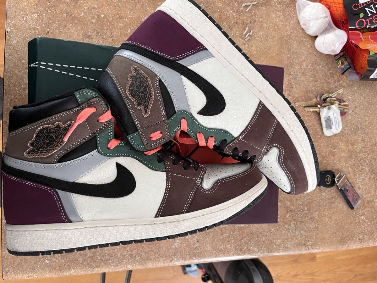 Jordan Brand Air Jordan 1 HandCrafted Size US 12 / EU 45 - 4 Thumbnail