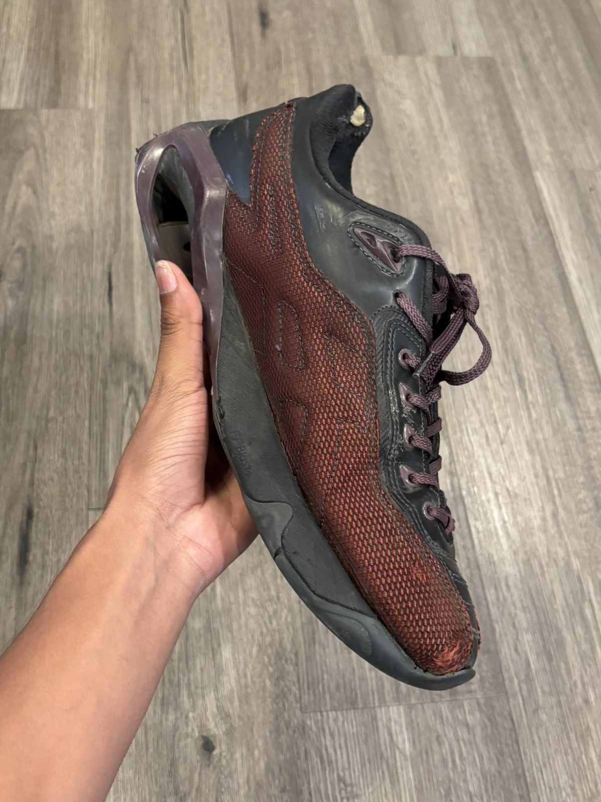 Kiko Kostadinov Kiko Kostadinov Obsidian Black Gel Teremoa Asic 🧗‍♂️ Size US 9.5 / EU 42-43 - 8 Thumbnail