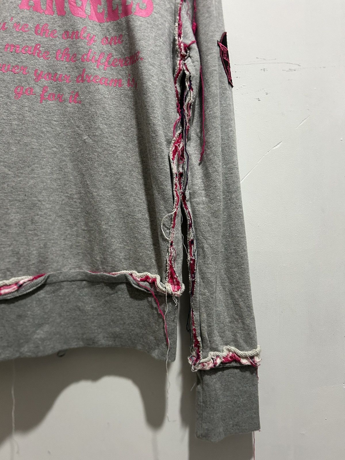 Japanese Brand Y2K LA Gate Japanese LGB Style Full Zip Hoodie Size US M / EU 48-50 / 2 - 13 Thumbnail
