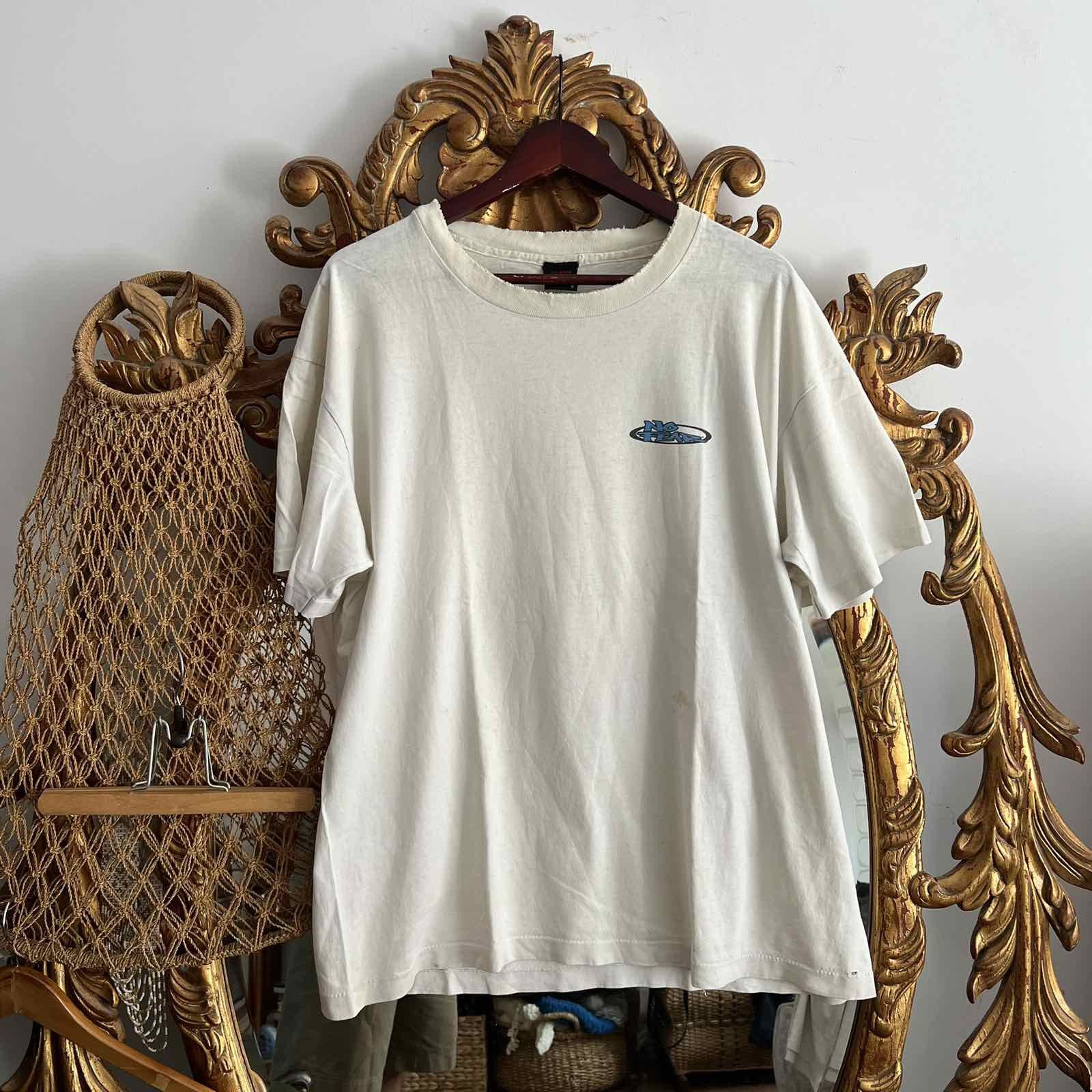 No Fear NO FEAR Single Stitch Vintage Graphic Tee Shirt Size US L / EU 52-54 / 3 - 2 Thumbnail