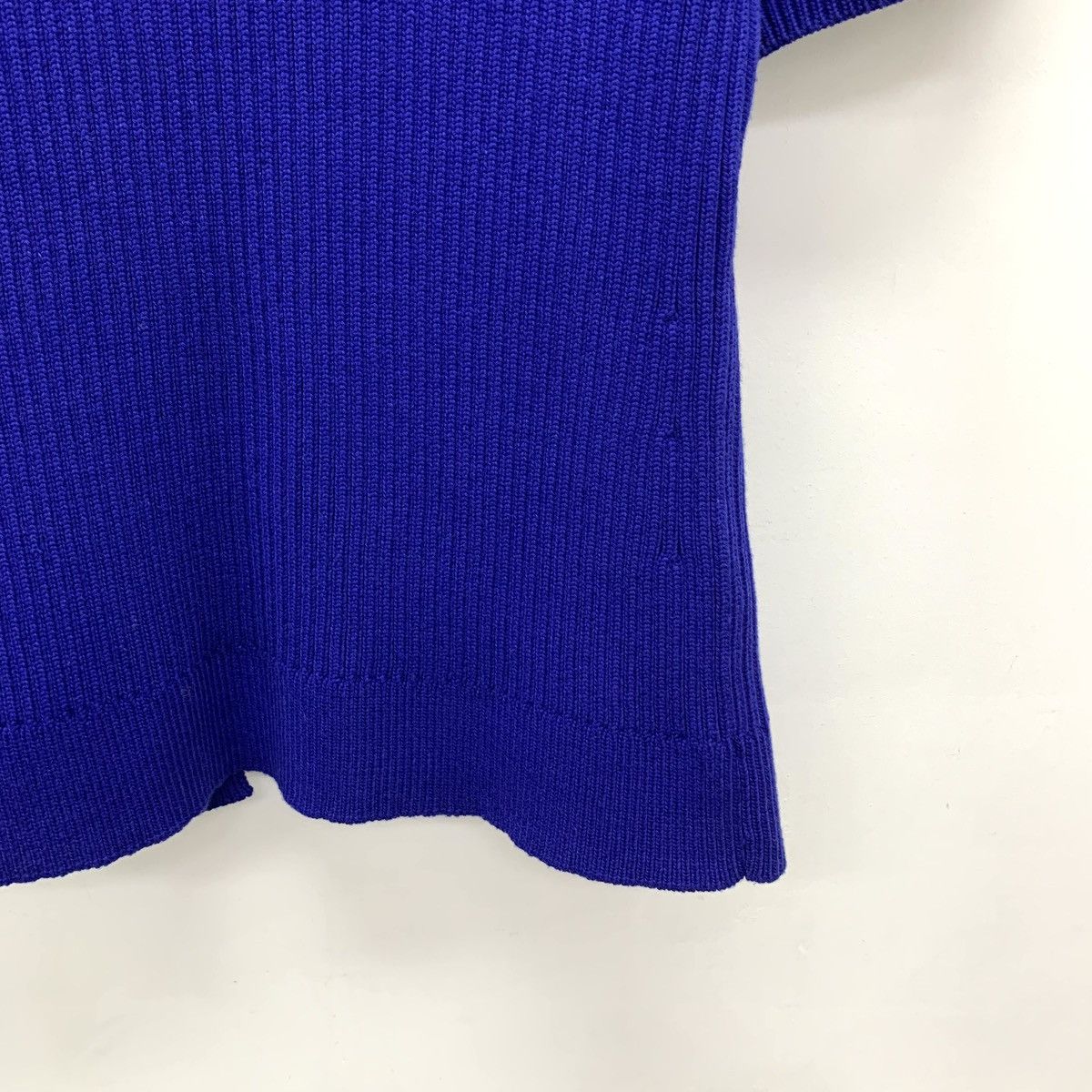 Sacai Sacai Luck Crew Neck Bubble Short Sleeve Knit Top K26WX Size M / US 6-8 / IT 42-44 - 4 Thumbnail