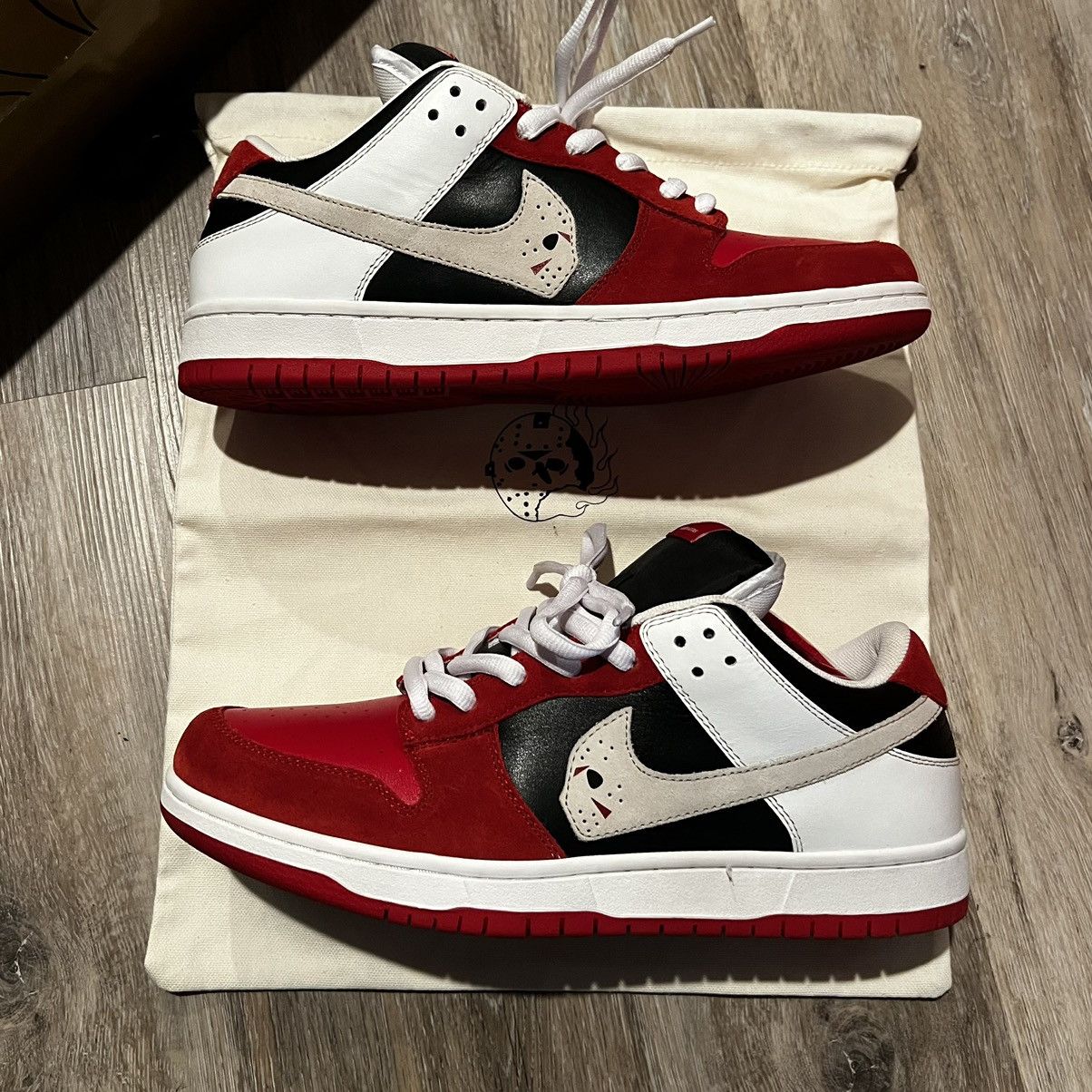 Warren Lotas Warren Lotas Jason Dunk Low Og Jason Dunk Size US 10.5 / EU 43-44 - 5 Thumbnail