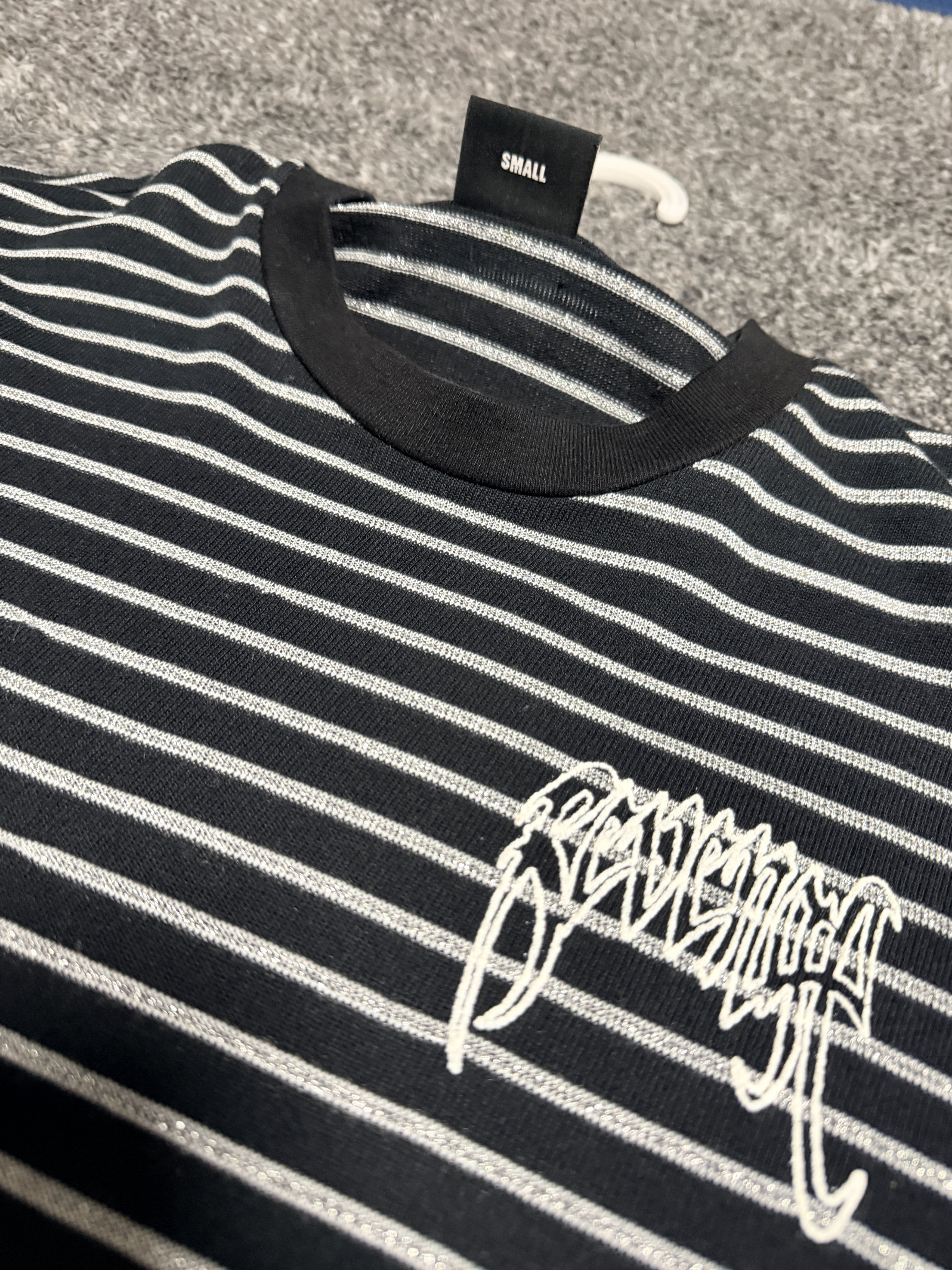 Revenge REVENGE SHINY STRIPE SHIRT Size US S / EU 44-46 / 1 - 2 Thumbnail