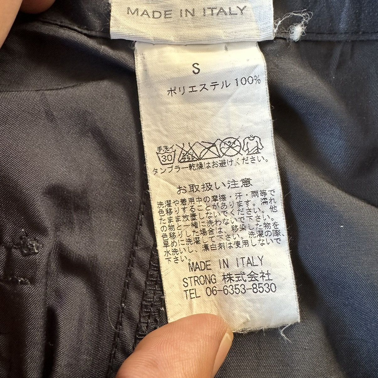 Vintage Vintage Anniluce Italy Hip Hop Baggy Nylon Pant D561 Size US 29 - 15 Thumbnail